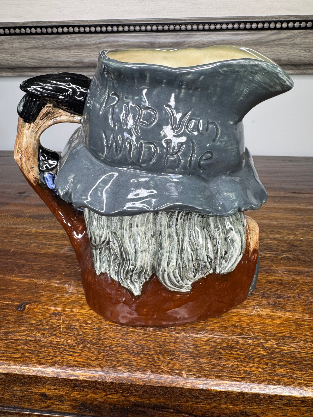 1954 Royal Doulton Rip Van Winkle Toby Character Jug 7"
