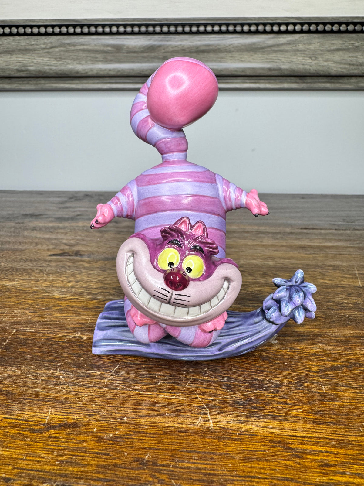 WDCC Cheshire Cat Figurine w/ Original Box MINT