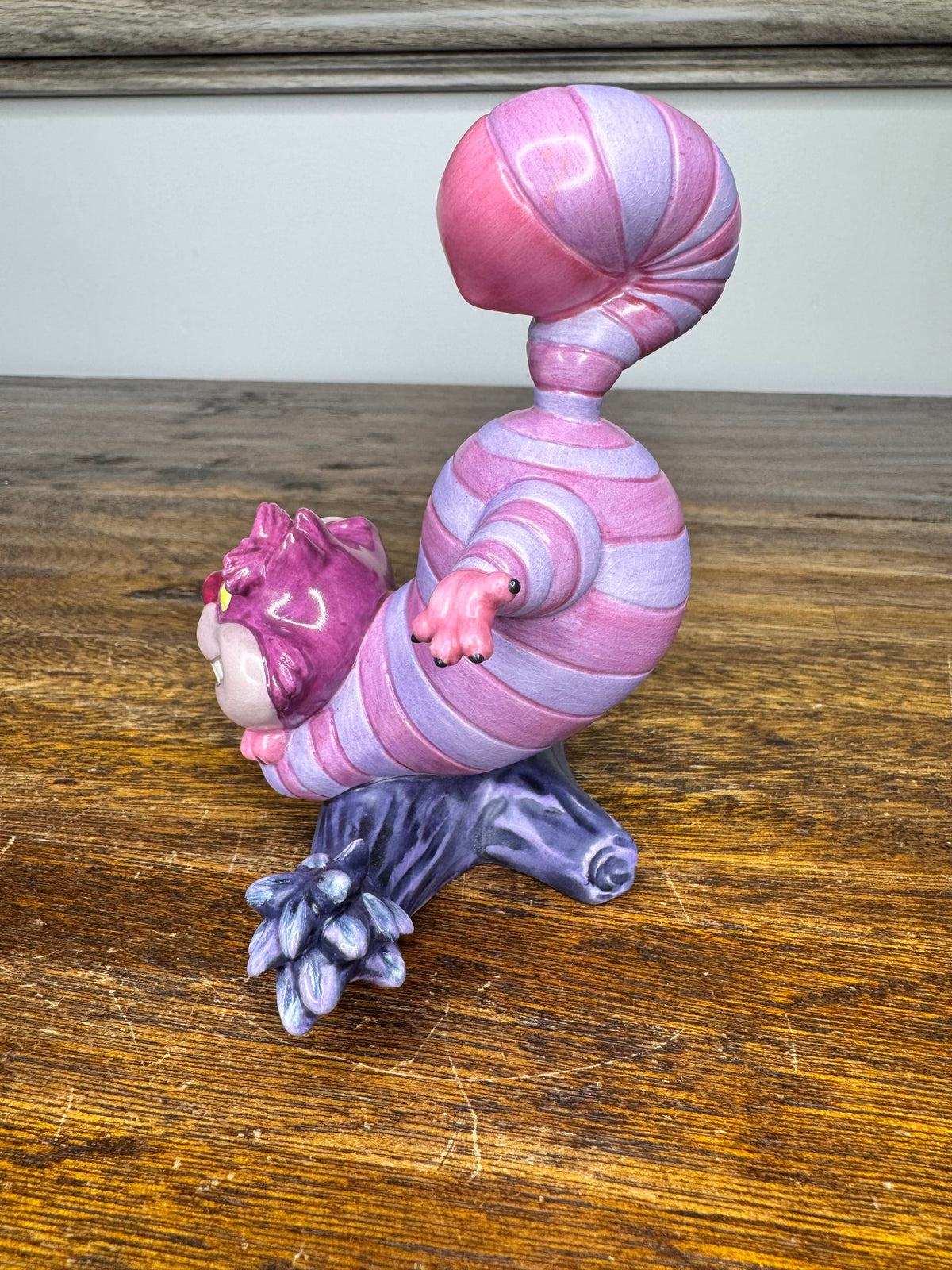 WDCC Cheshire Cat Figurine w/ Original Box MINT