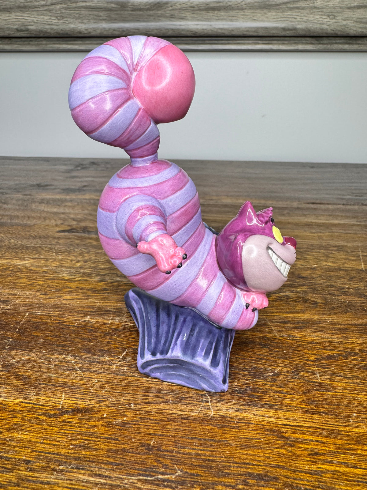 WDCC Cheshire Cat Figurine w/ Original Box MINT