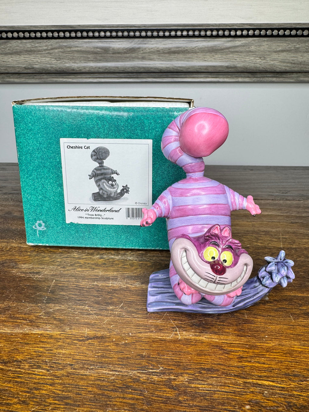 WDCC Cheshire Cat Figurine w/ Original Box MINT