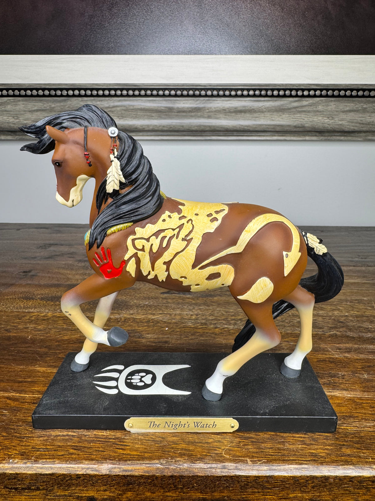 Trail of Painted Ponies The Night's Watch 1E w/Box, Card