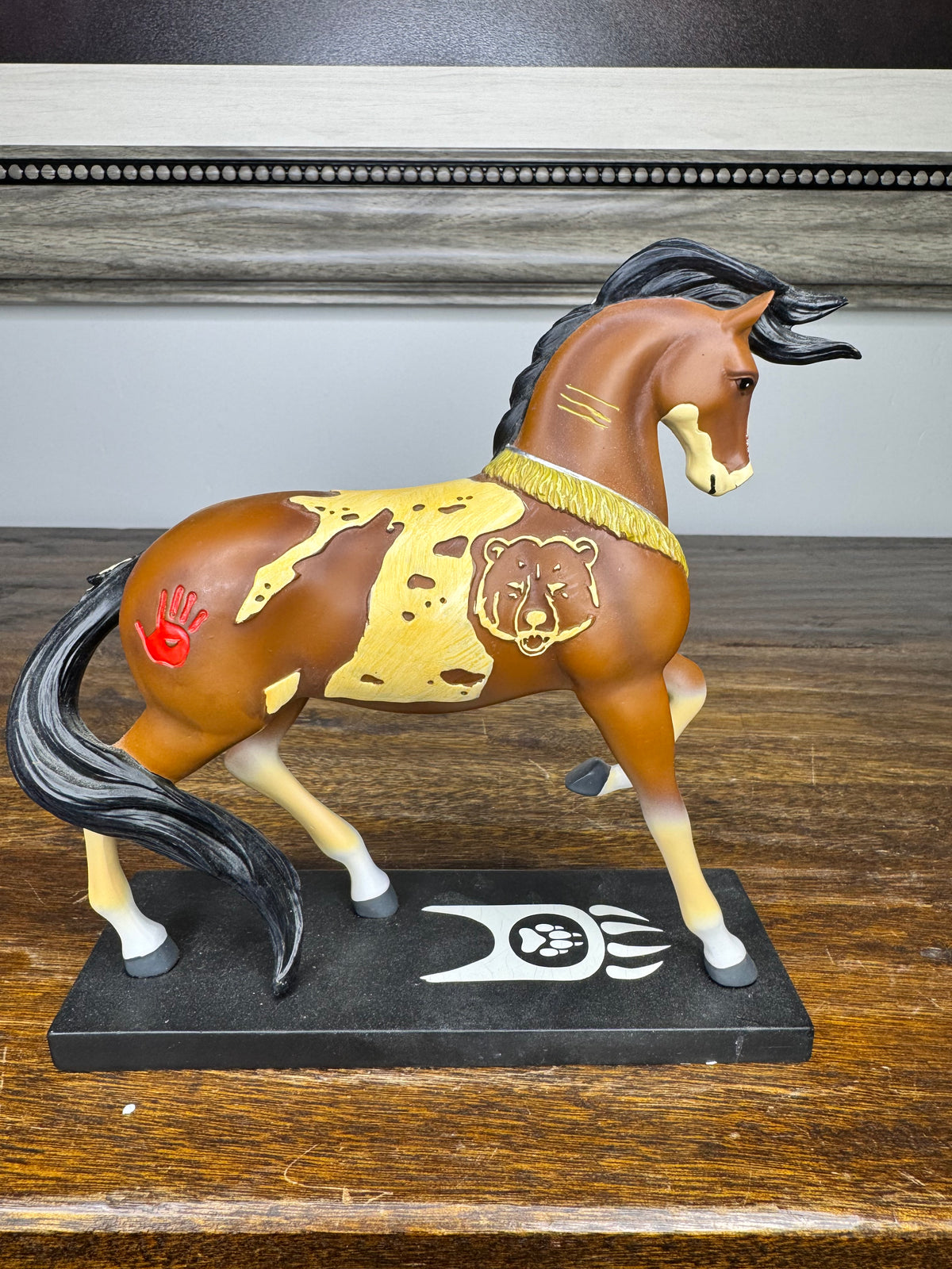 Trail of Painted Ponies The Night's Watch 1E w/Box, Card