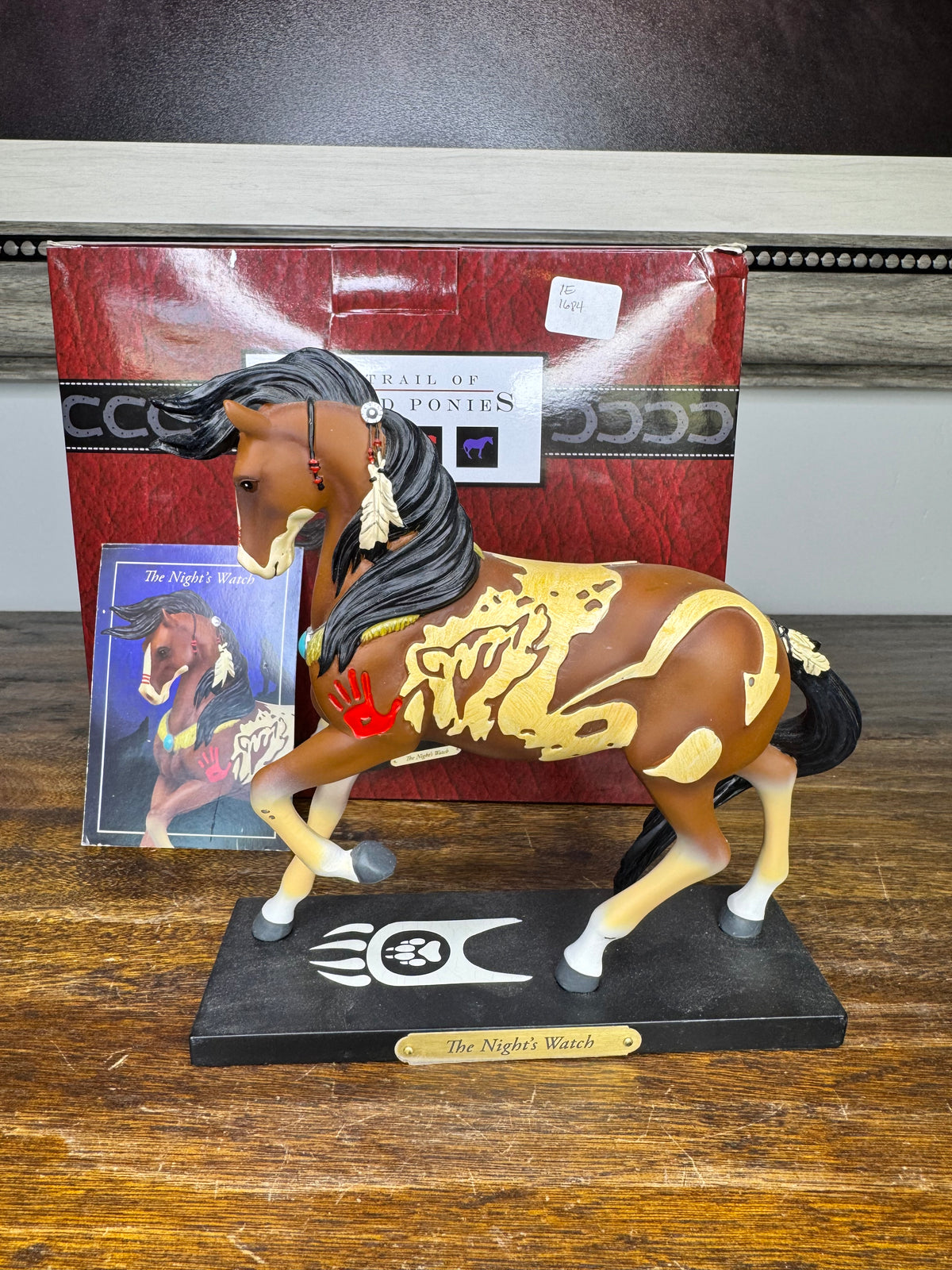 Trail of Painted Ponies The Night's Watch 1E w/Box, Card