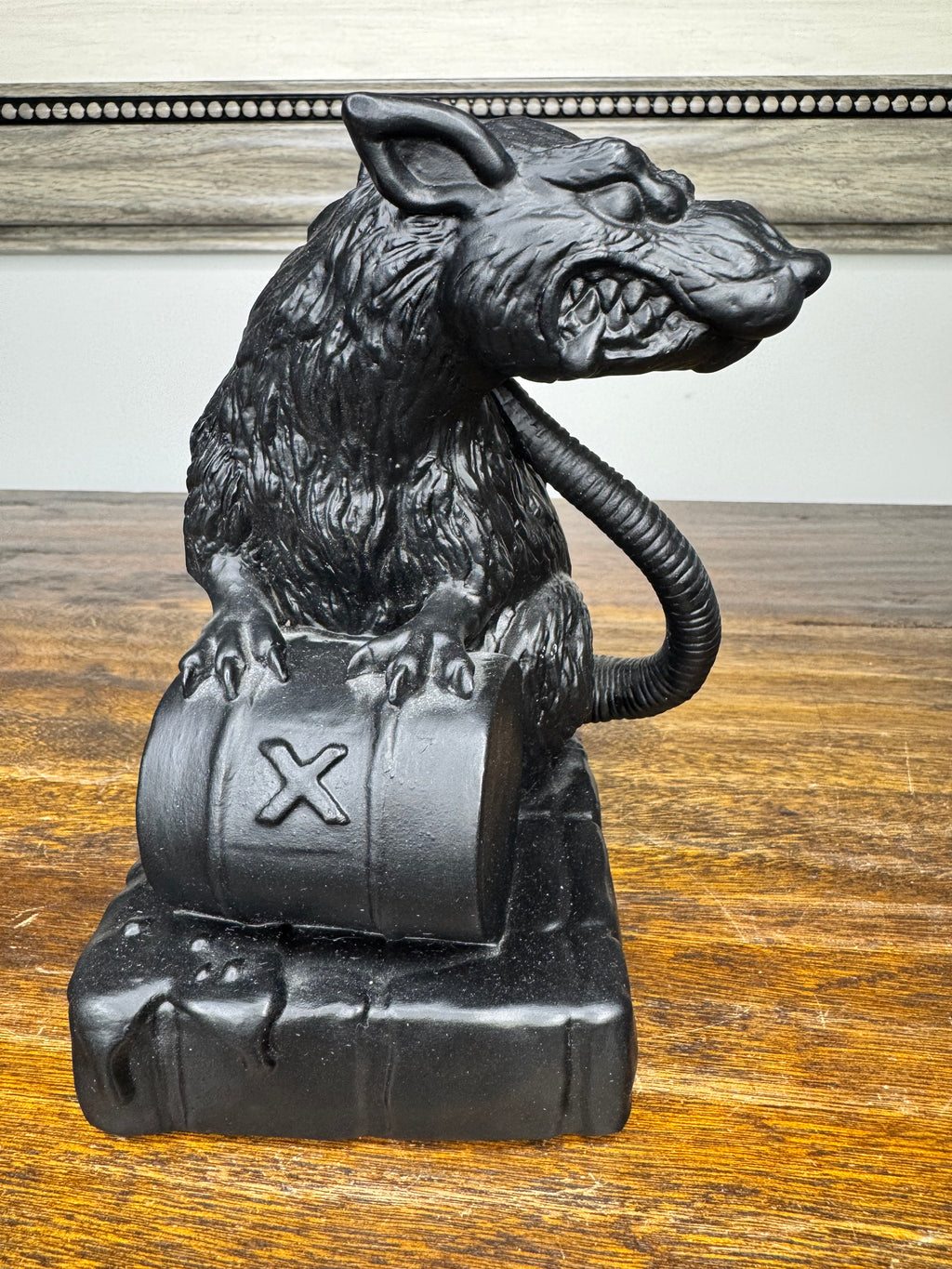 RARE Kevin Frances Ceramics Banksy Street Art Collection Toxic Rat, Signed, Numbered