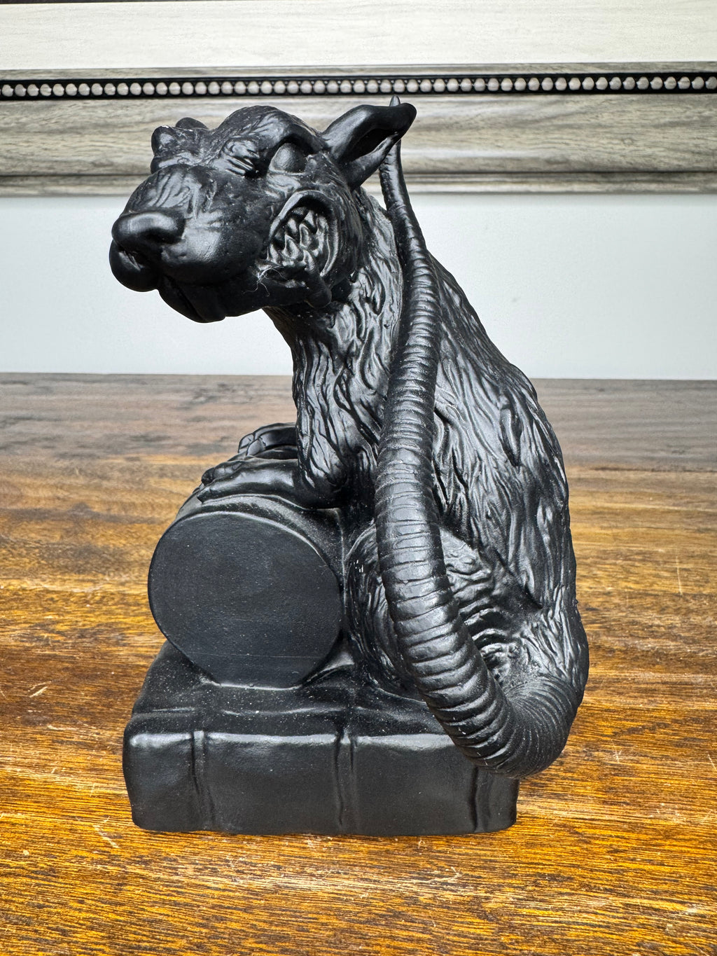 RARE Kevin Frances Ceramics Banksy Street Art Collection Toxic Rat, Signed, Numbered