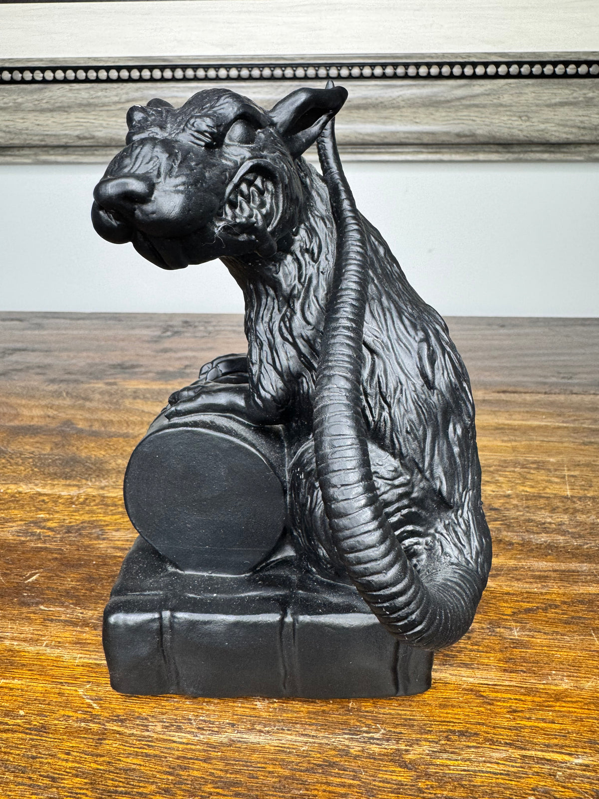 RARE Kevin Frances Ceramics Banksy Street Art Collection Toxic Rat, Signed, Numbered