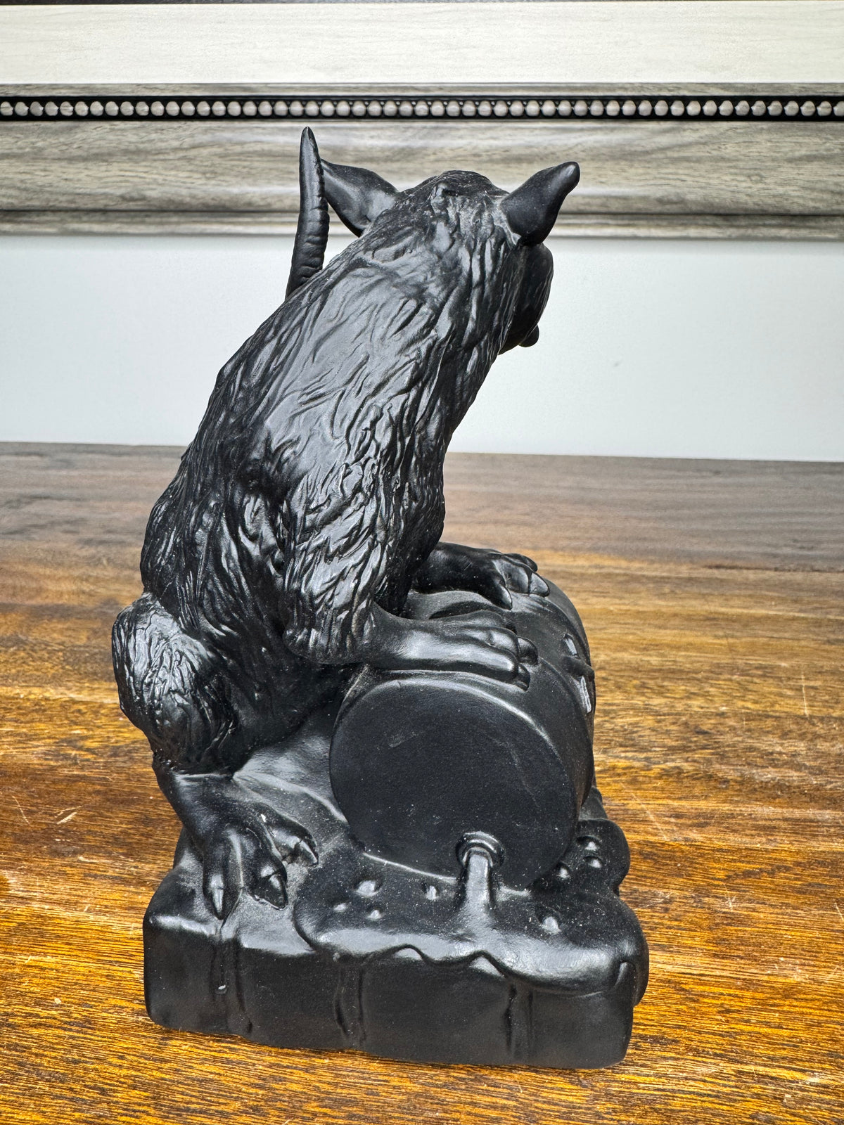 RARE Kevin Frances Ceramics Banksy Street Art Collection Toxic Rat, Signed, Numbered