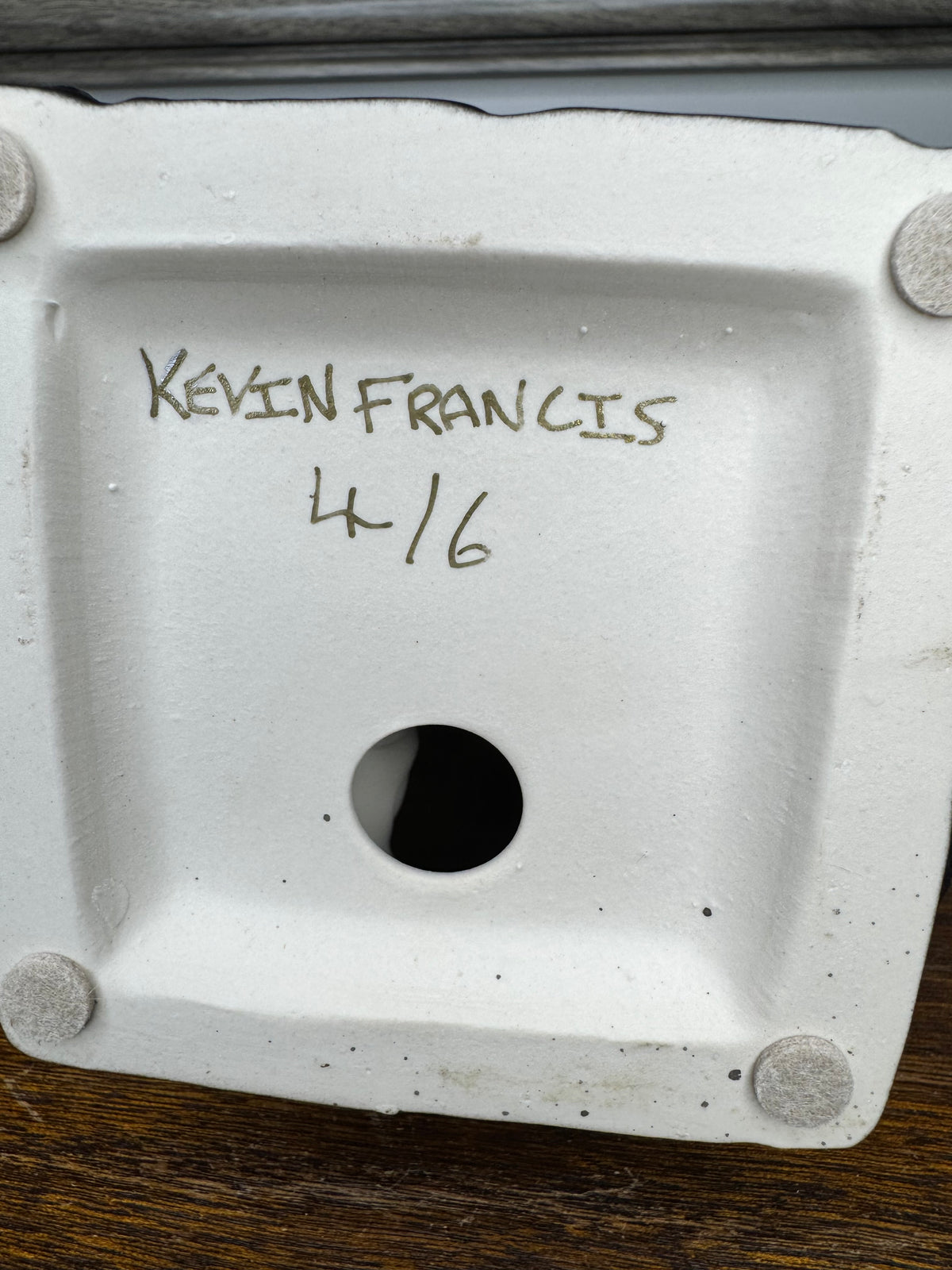 RARE Kevin Frances Ceramics Banksy Street Art Collection Toxic Rat, Signed, Numbered
