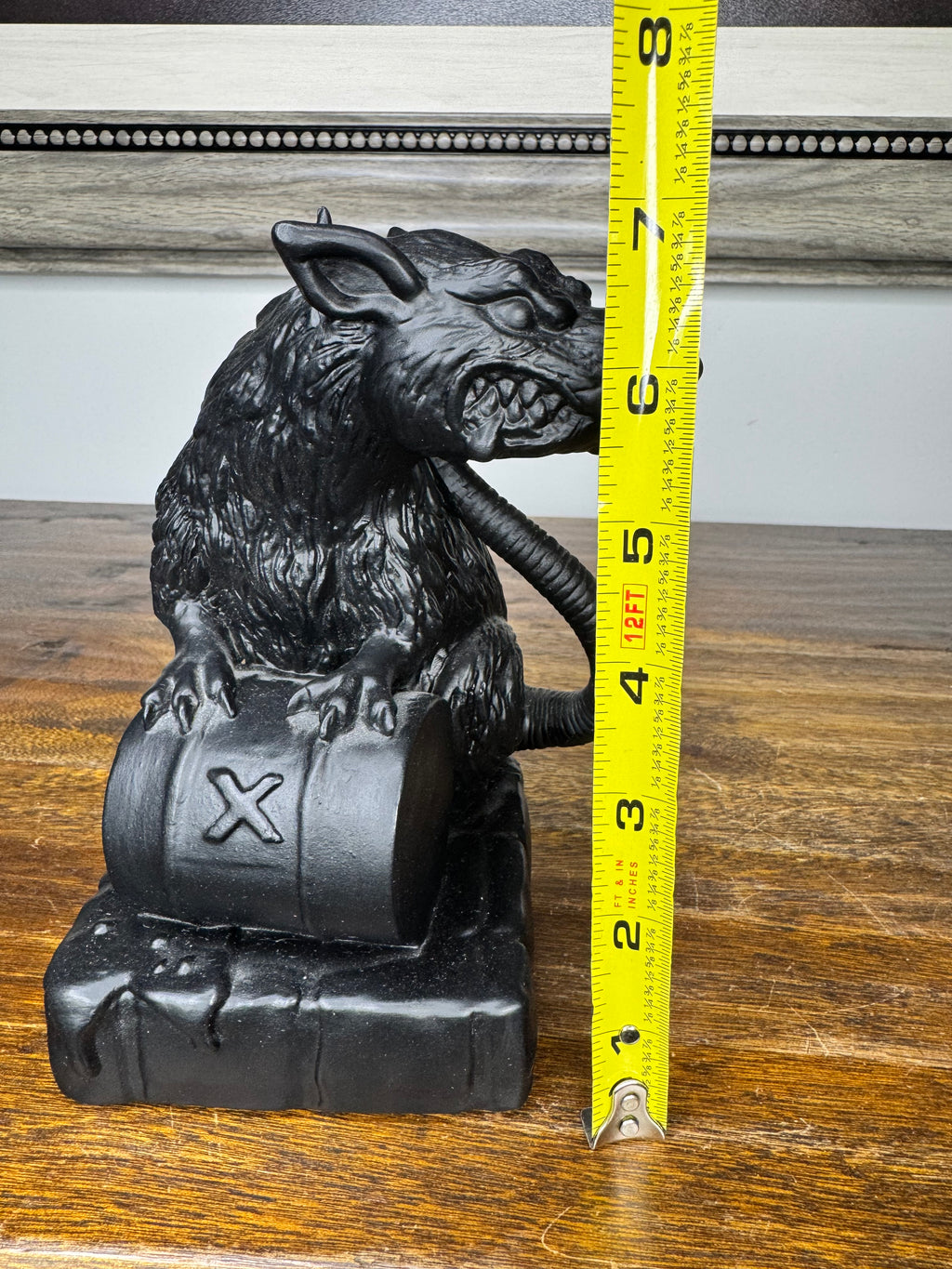 RARE Kevin Frances Ceramics Banksy Street Art Collection Toxic Rat, Signed, Numbered