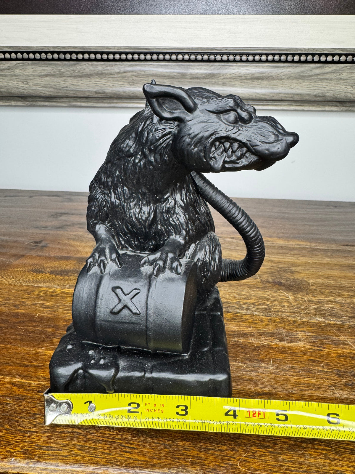 RARE Kevin Frances Ceramics Banksy Street Art Collection Toxic Rat, Signed, Numbered
