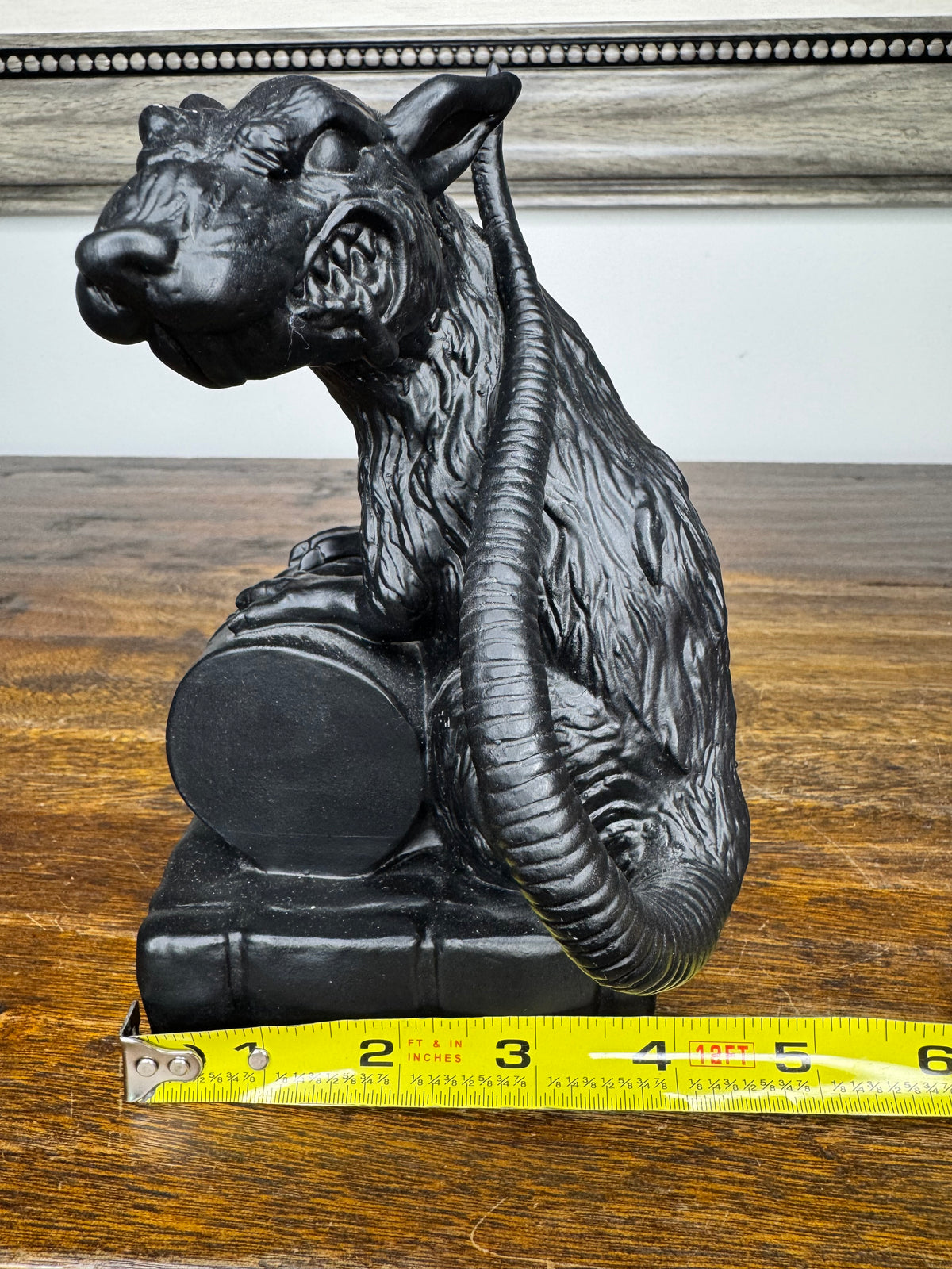 RARE Kevin Frances Ceramics Banksy Street Art Collection Toxic Rat, Signed, Numbered