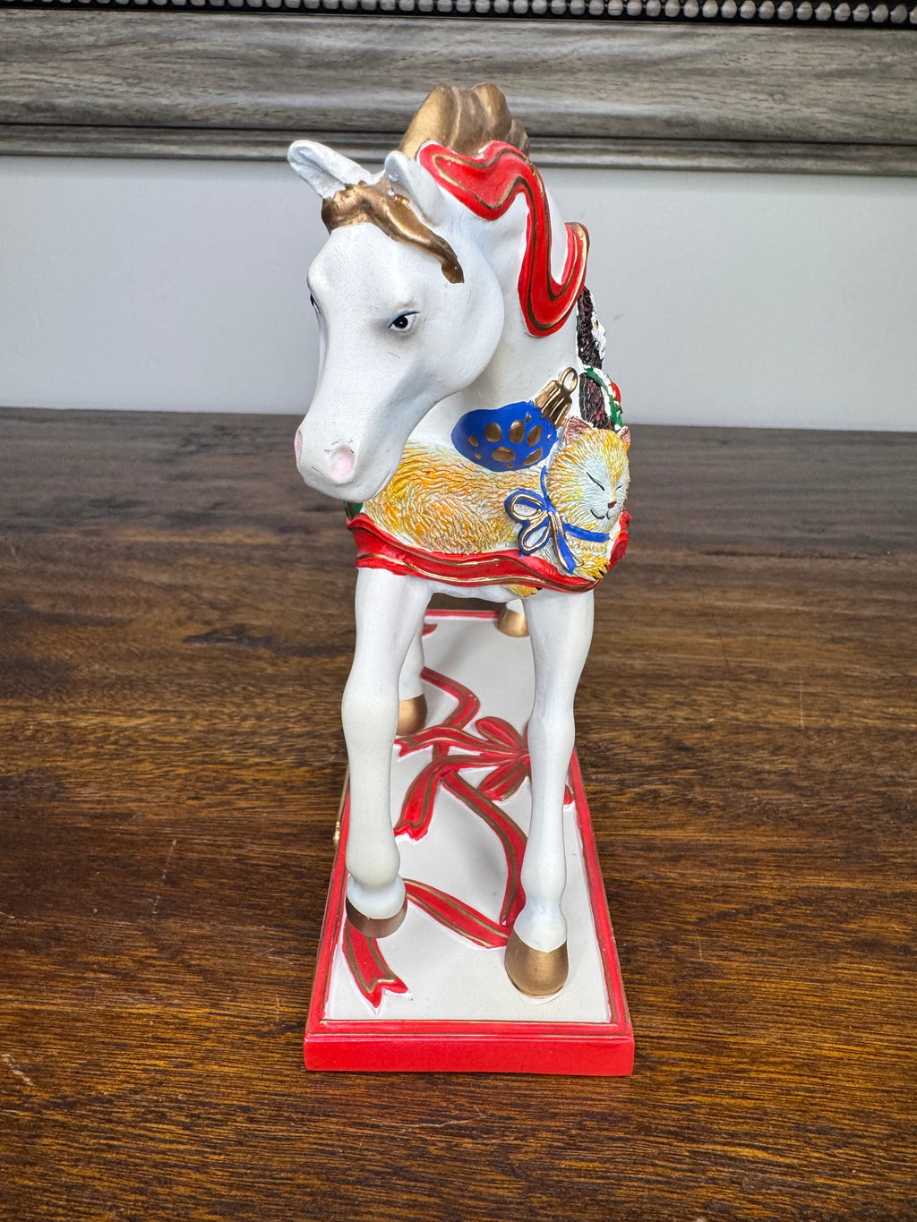 Trail of Painted Ponies Christmas Kittens 1 Ed w/Original Box