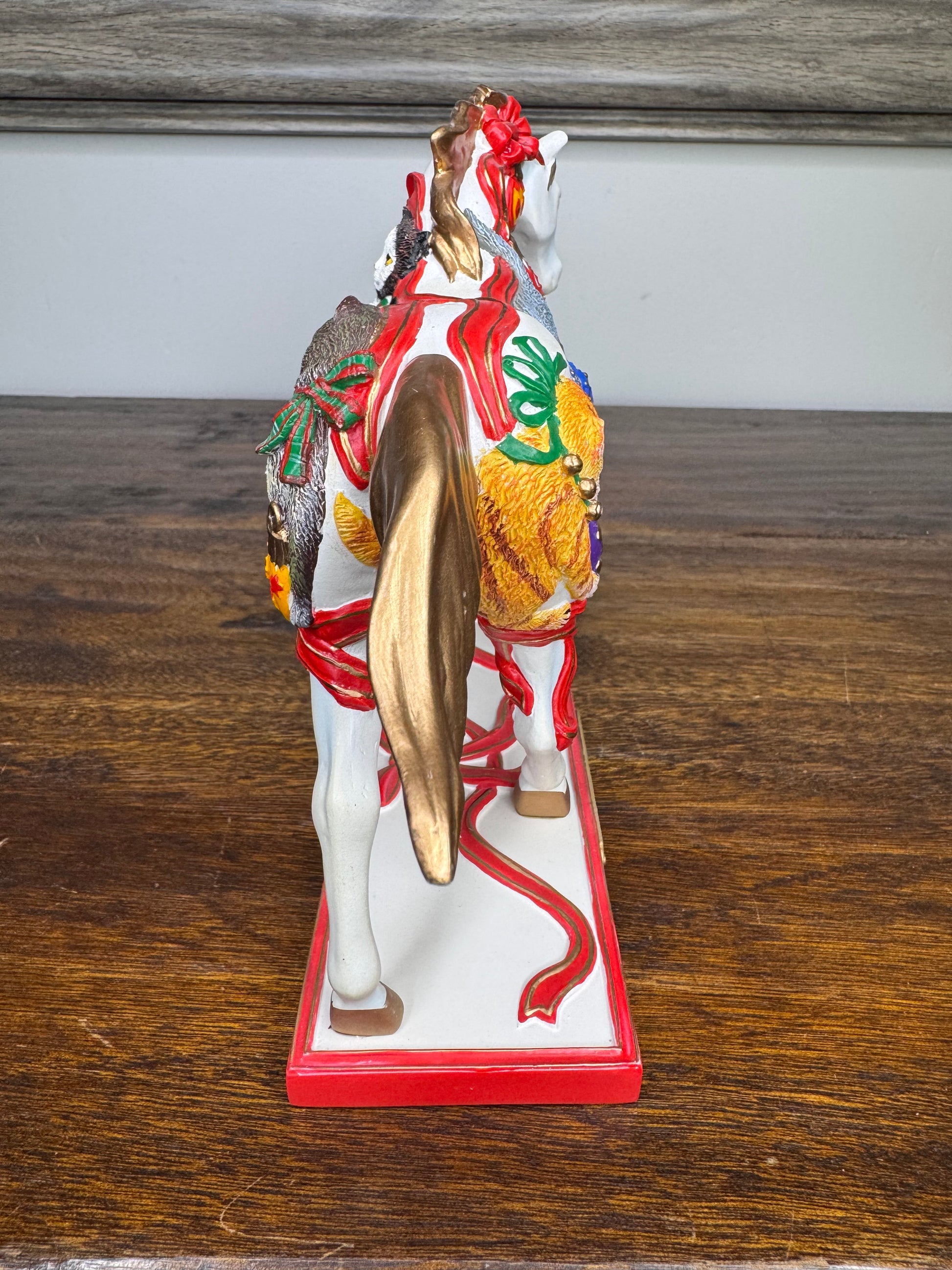 Trail of Painted Ponies Christmas Kittens 1 Ed w/Original Box