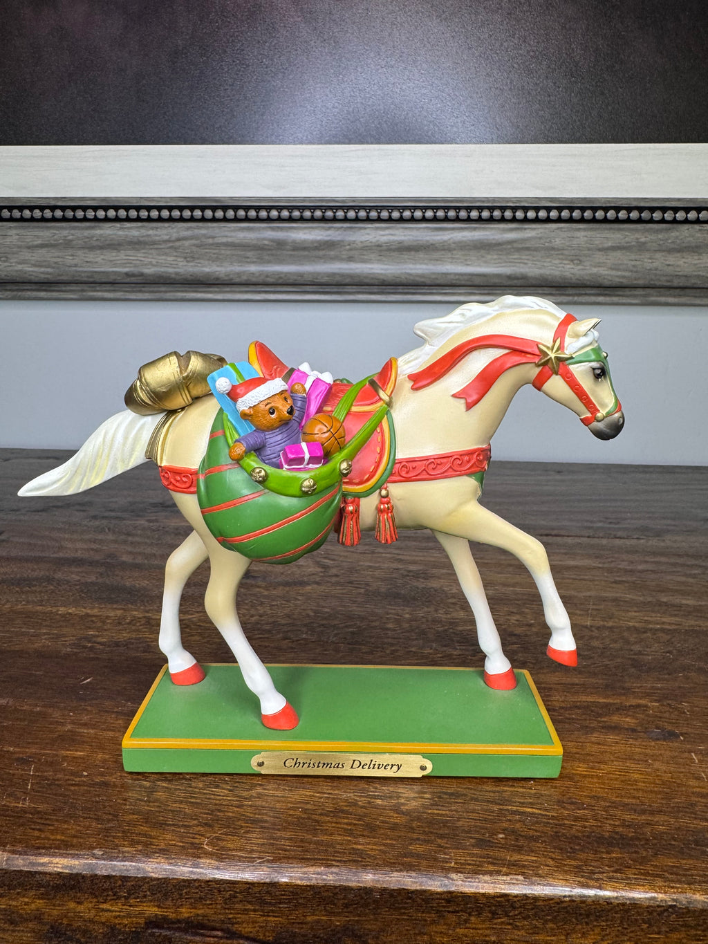 Trail of Painted Ponies Christmas Delivery 1 Edition, Very Low Number