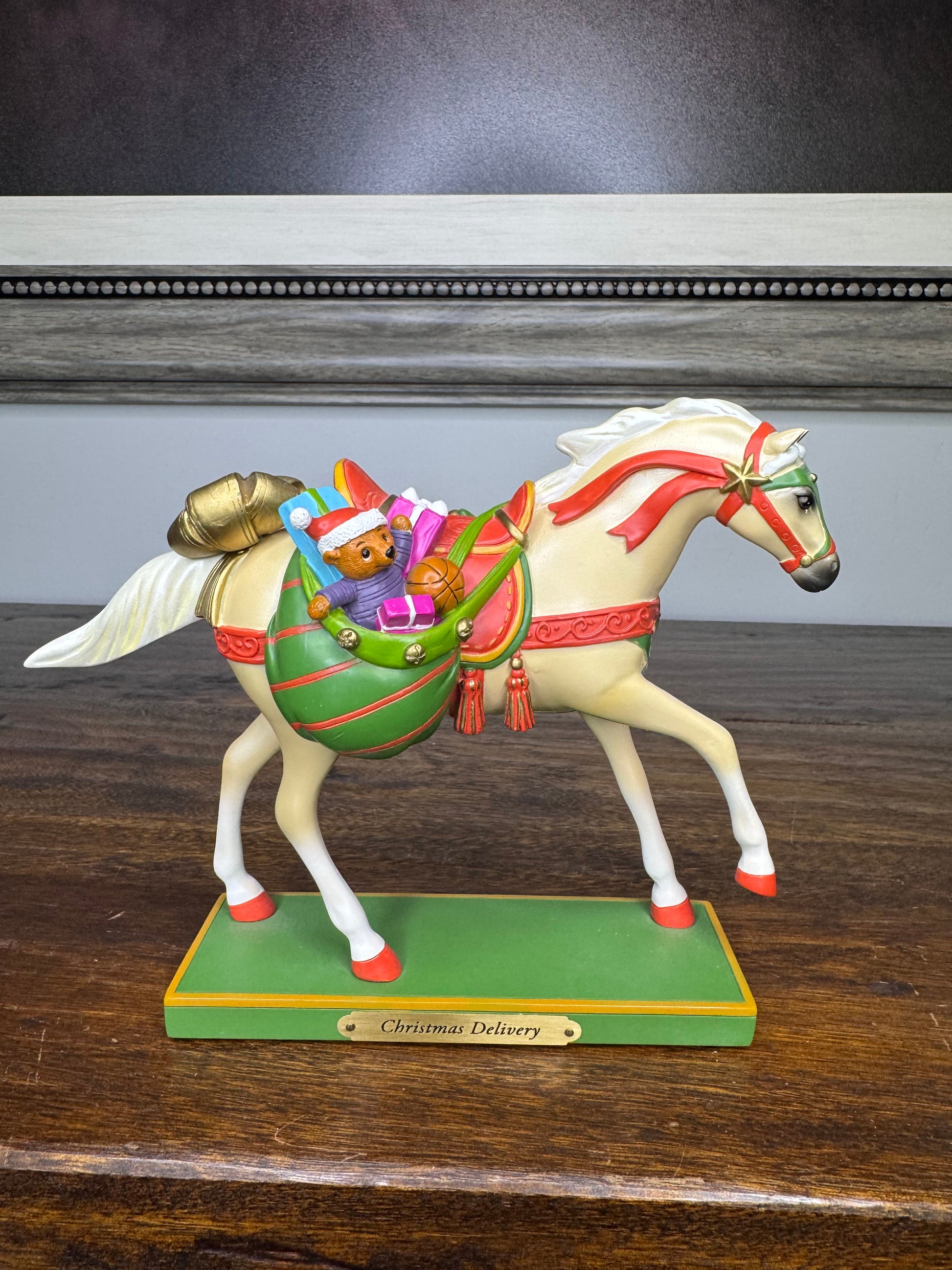Trail of Painted Ponies Christmas Delivery 1 Edition, Very Low Number