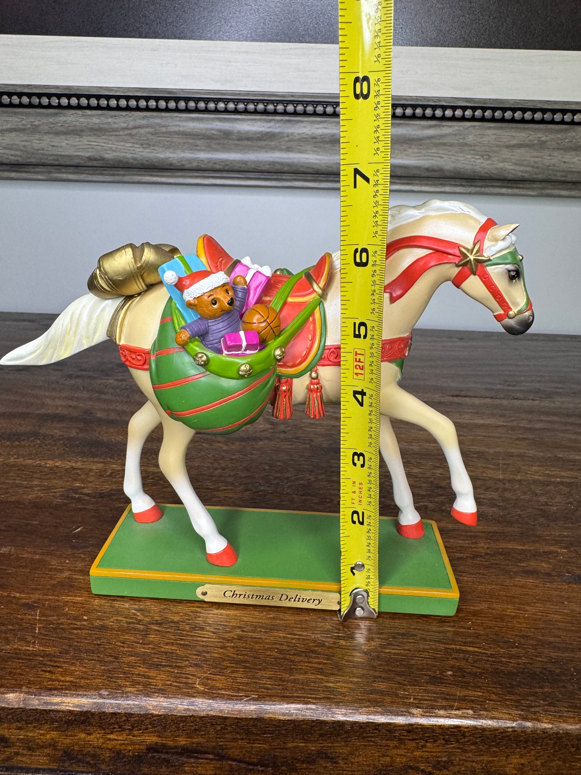 Trail of Painted Ponies Christmas Delivery 1 Edition, Very Low Number