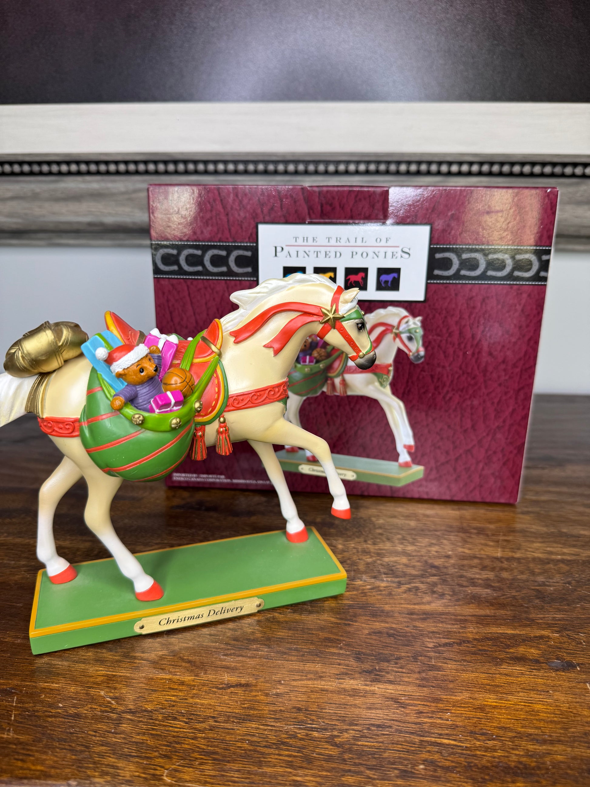 Trail of Painted Ponies Christmas Delivery 1 Edition, Very Low Number