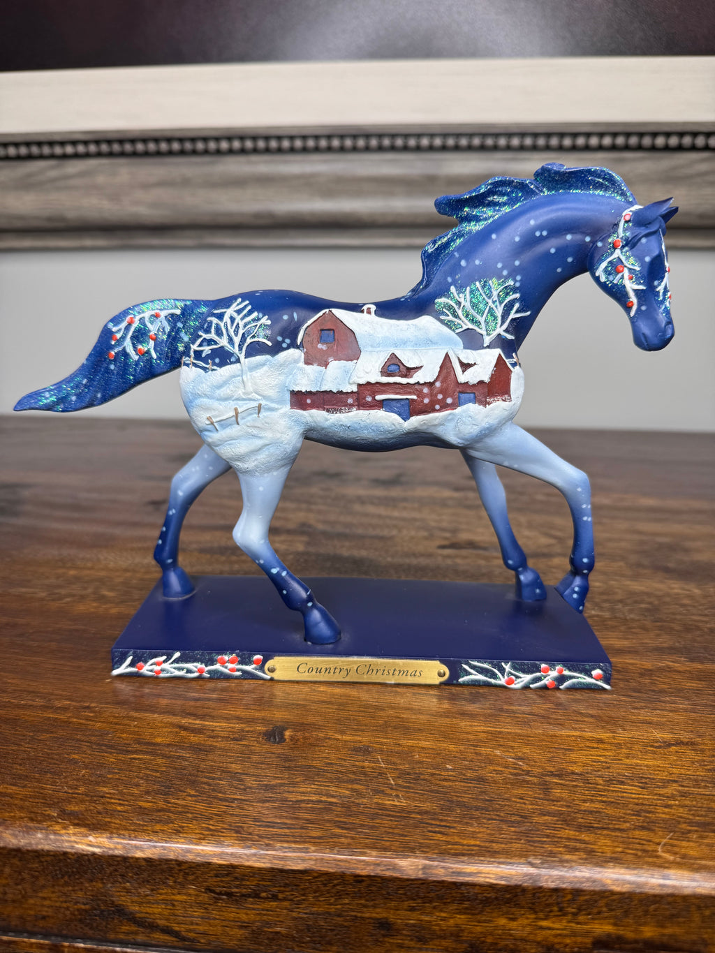 Trail of Painted Ponies Country Christmas 1 Ed, Low Number