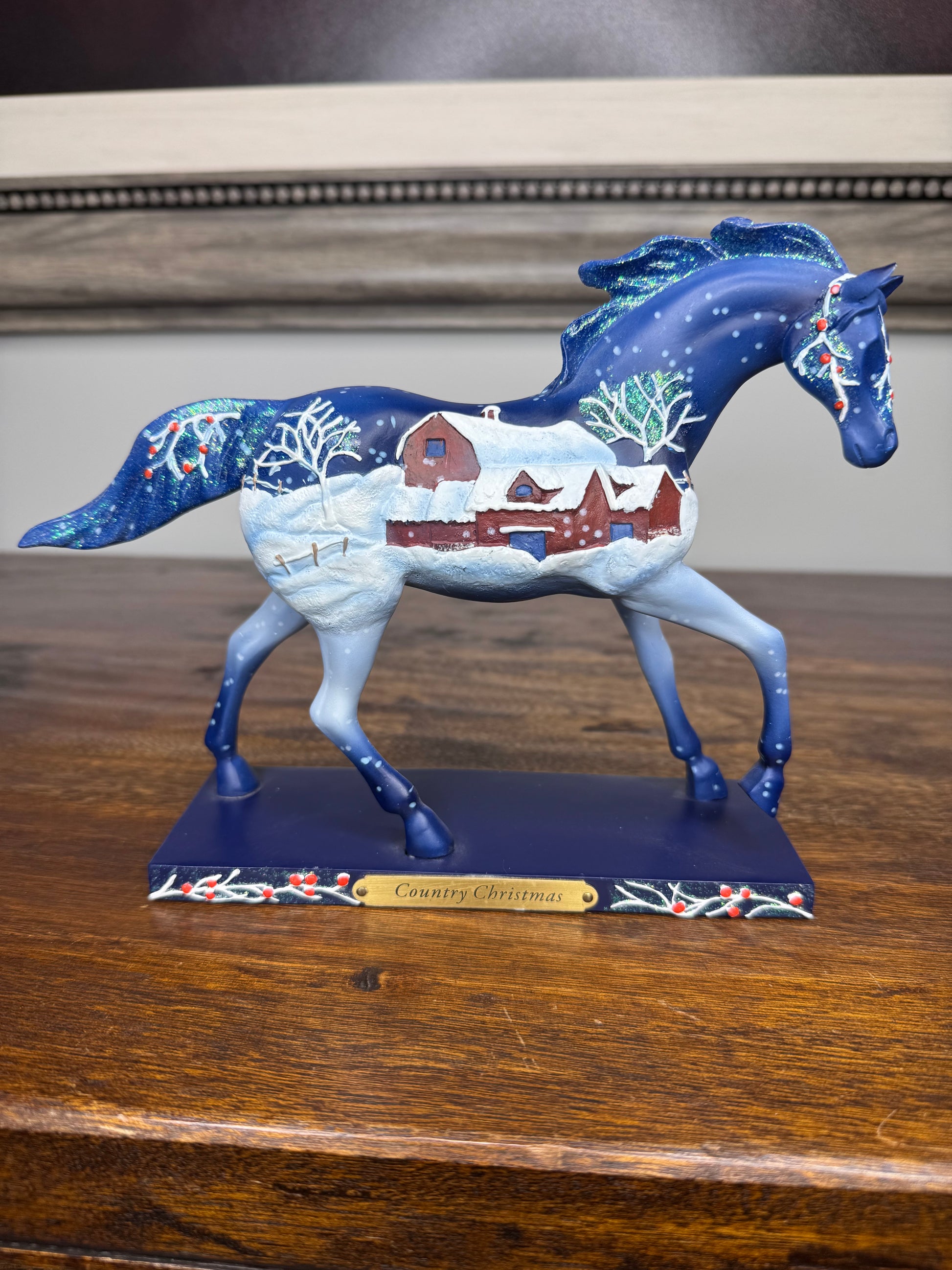 Trail of Painted Ponies Country Christmas 1 Ed, Low Number