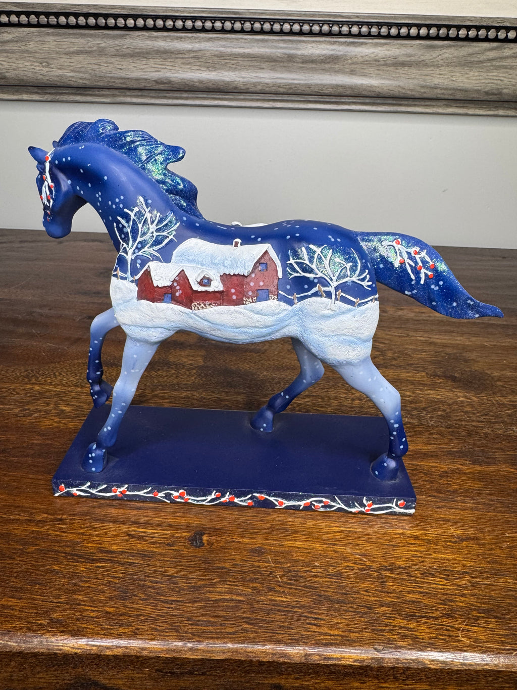 Trail of Painted Ponies Country Christmas 1 Ed, Low Number