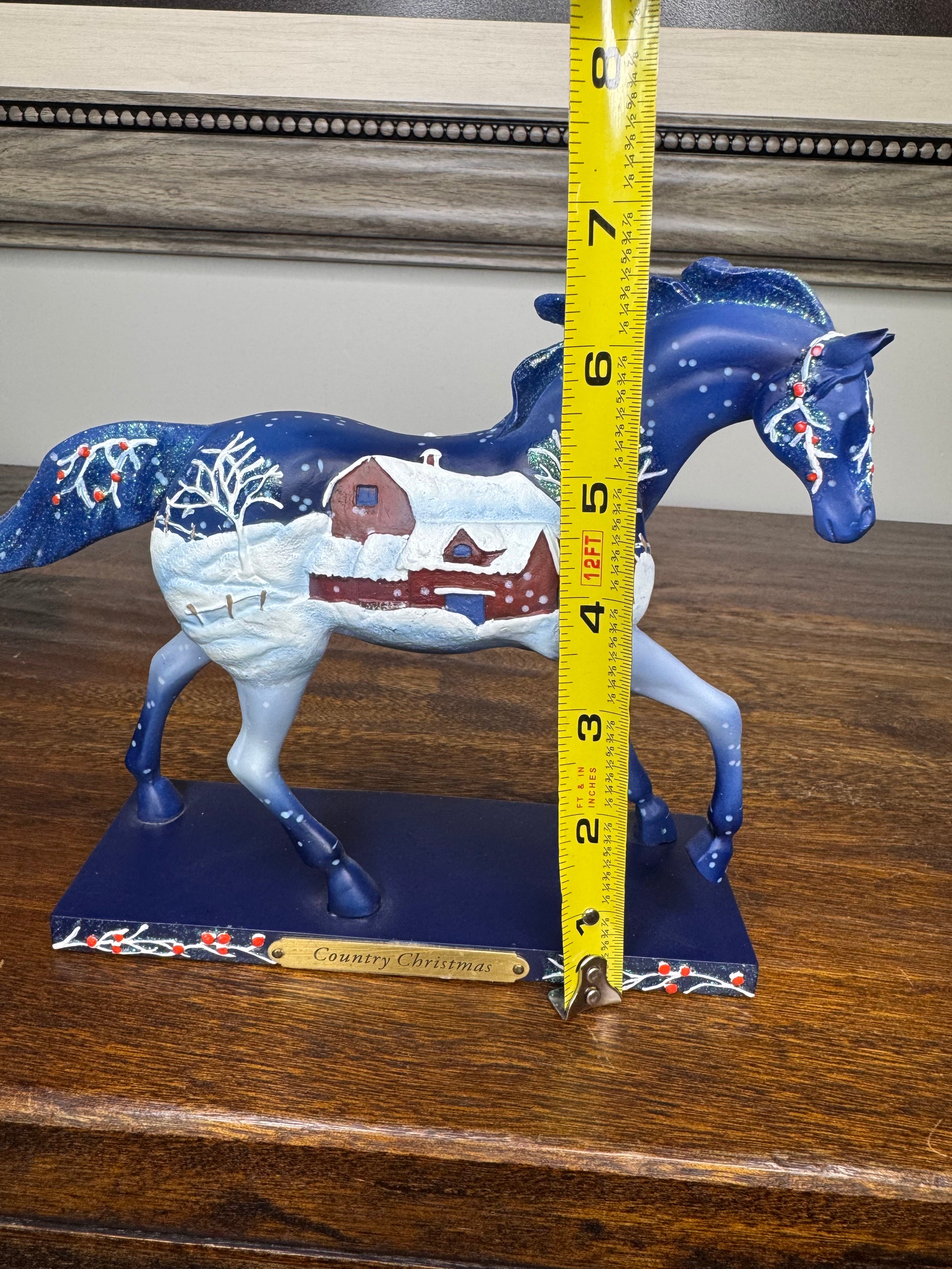 Trail of Painted Ponies Country Christmas 1 Ed, Low Number