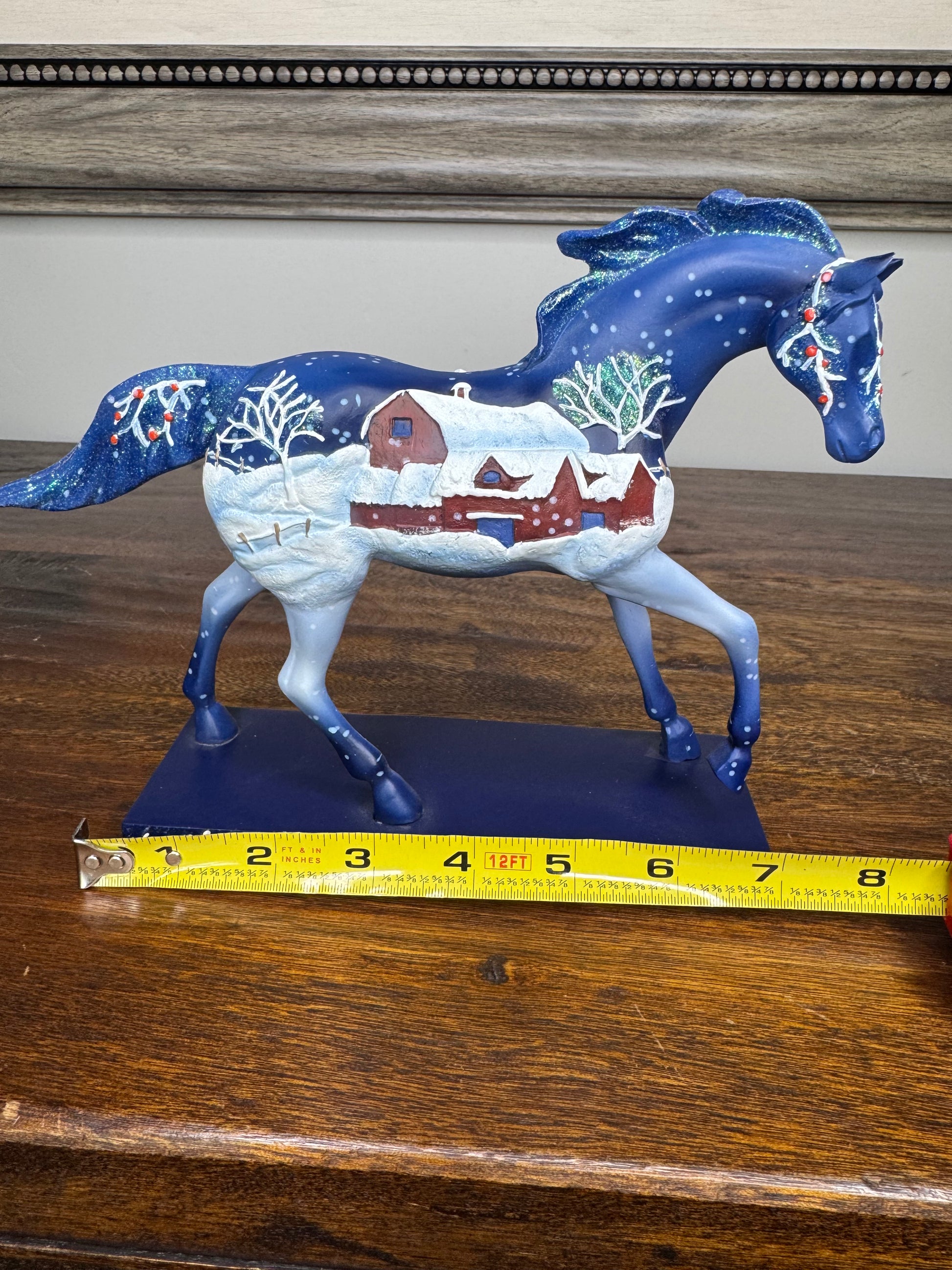 Trail of Painted Ponies Country Christmas 1 Ed, Low Number