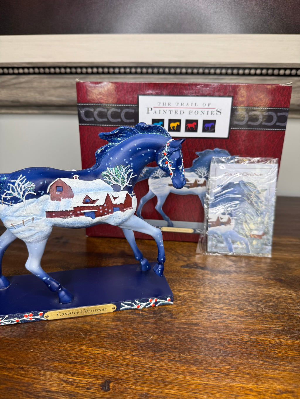 Trail of Painted Ponies Country Christmas 1 Ed, Low Number