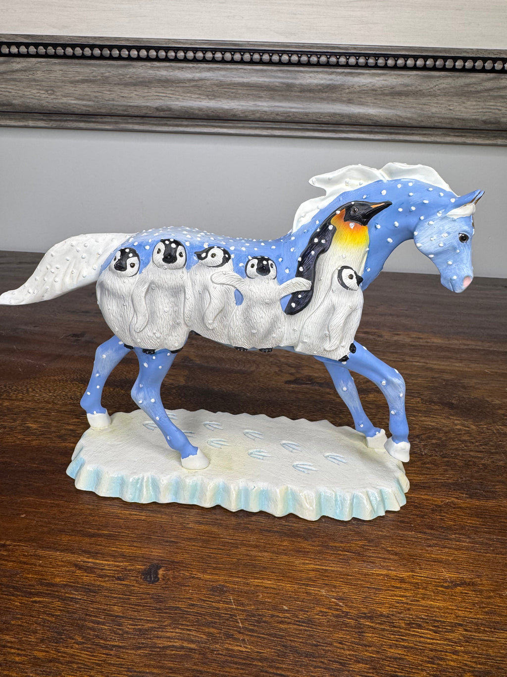 Trail of Painted Ponies Penguin Express