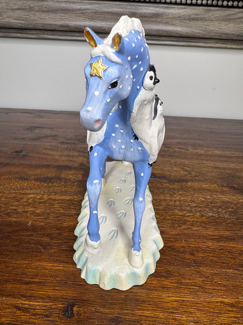 Trail of Painted Ponies Penguin Express