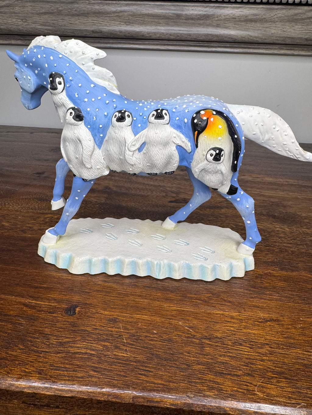 Trail of Painted Ponies Penguin Express