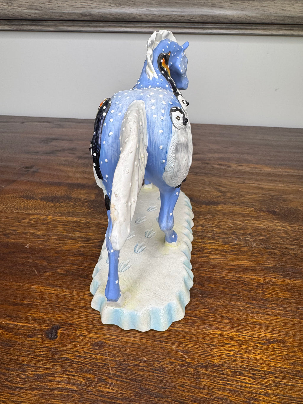 Trail of Painted Ponies Penguin Express