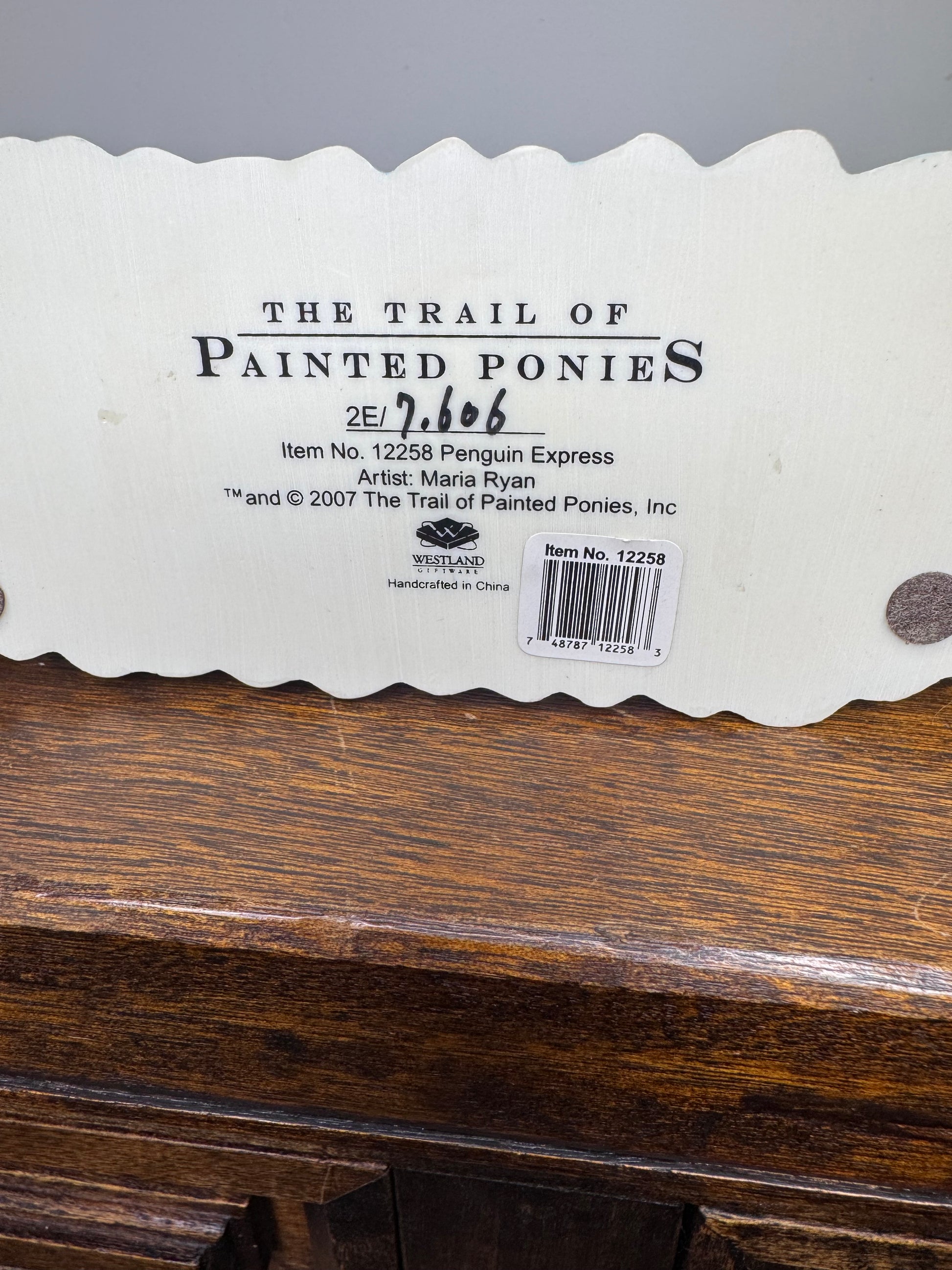 Trail of Painted Ponies Penguin Express