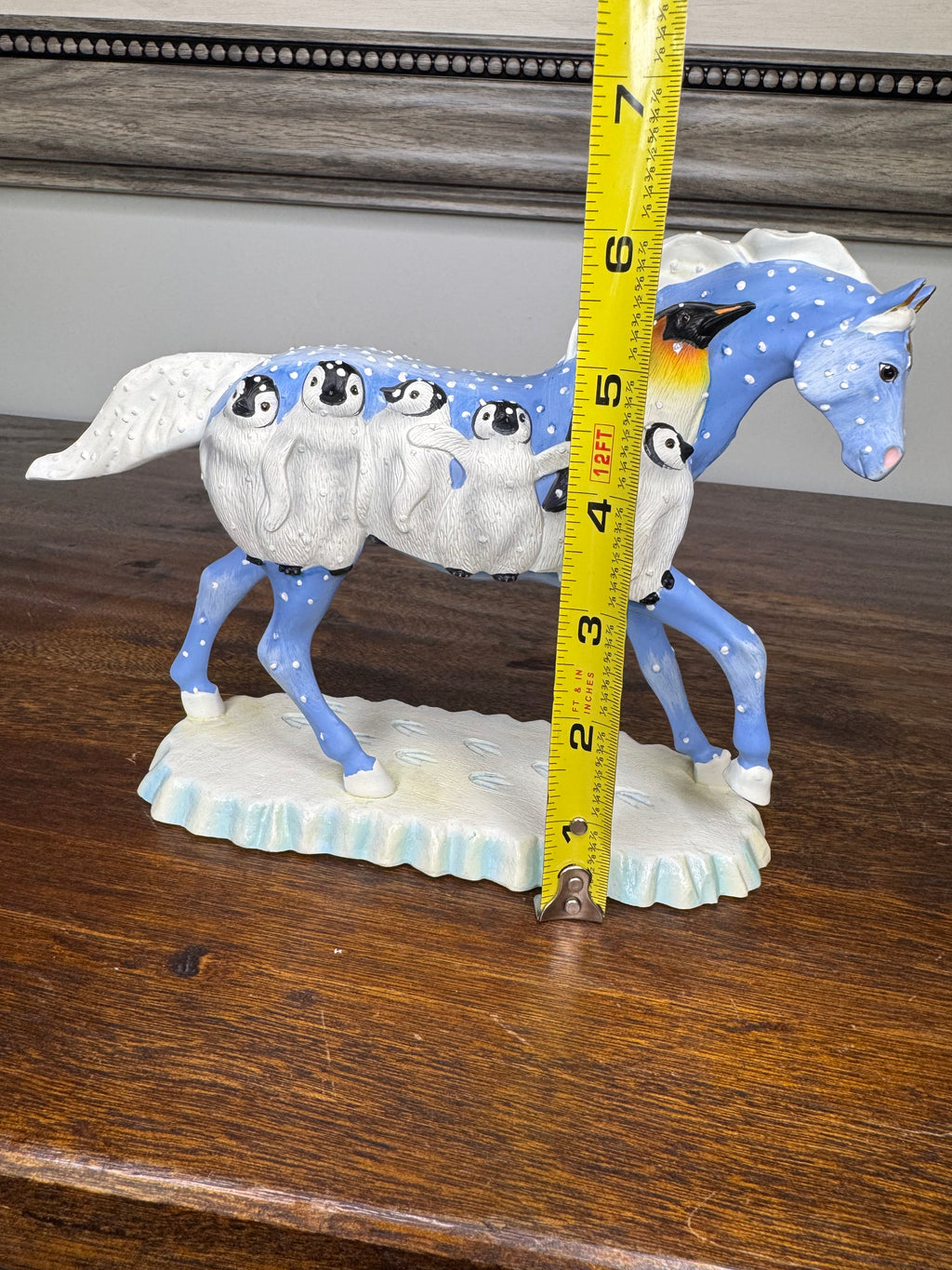 Trail of Painted Ponies Penguin Express