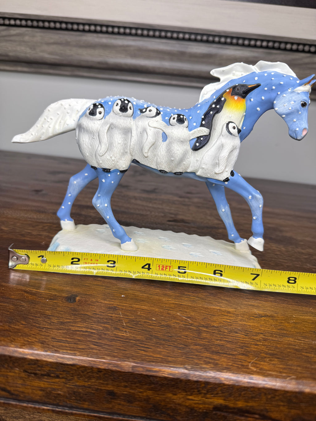 Trail of Painted Ponies Penguin Express