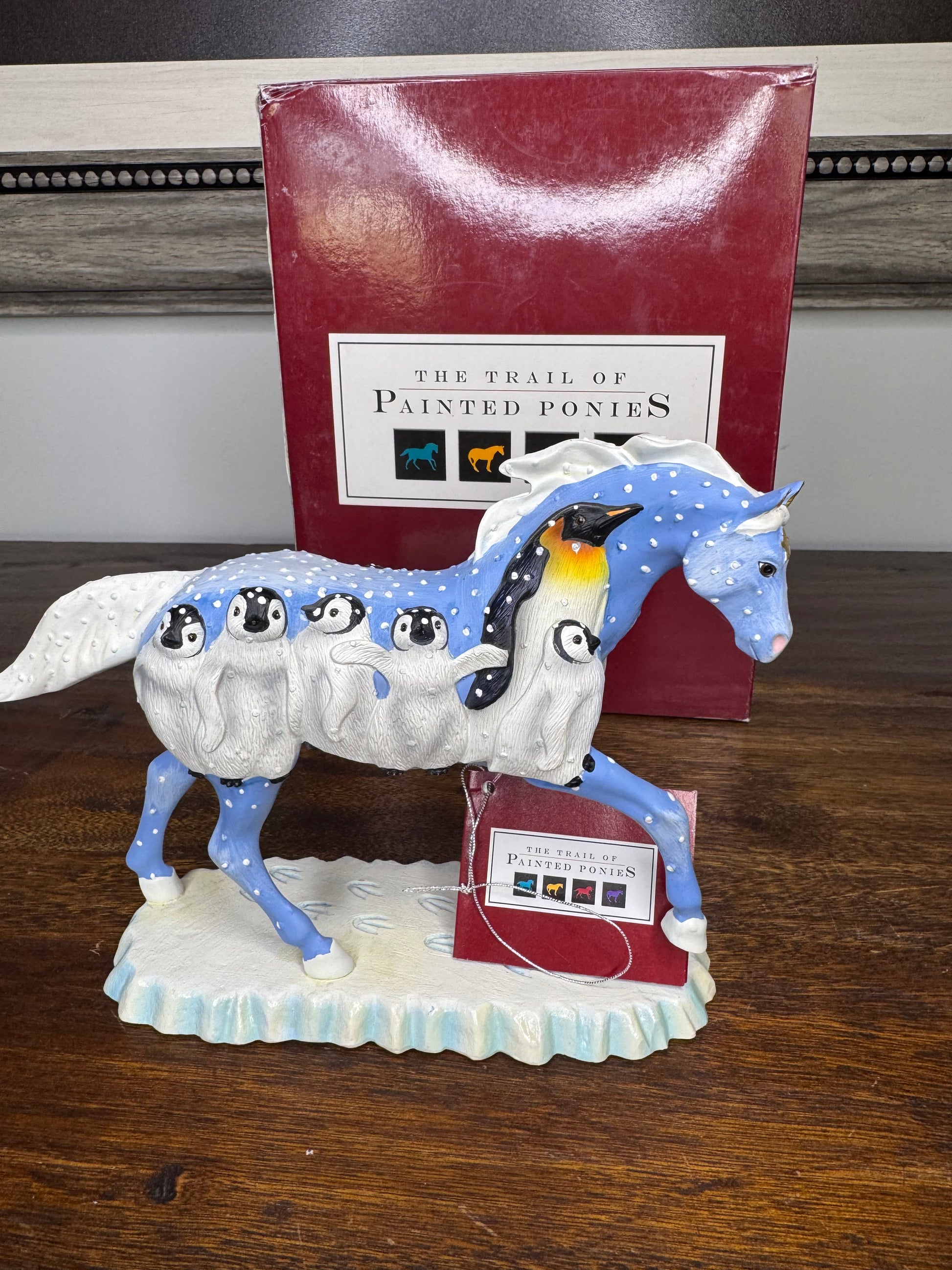 Trail of Painted Ponies Penguin Express