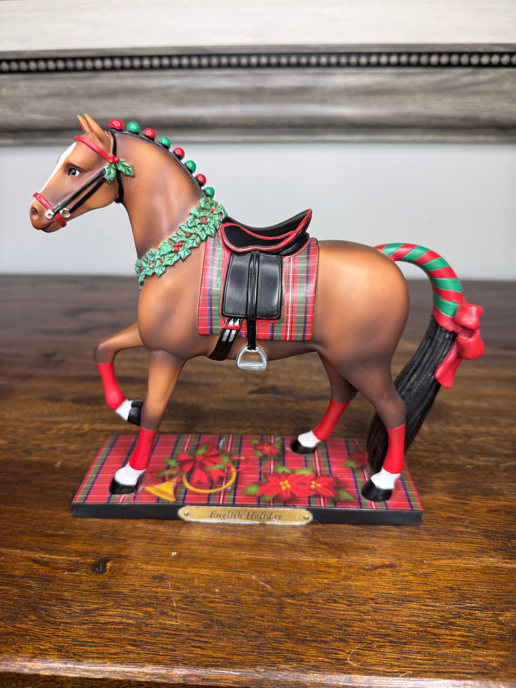 Trail of Painted Ponies English Holiday