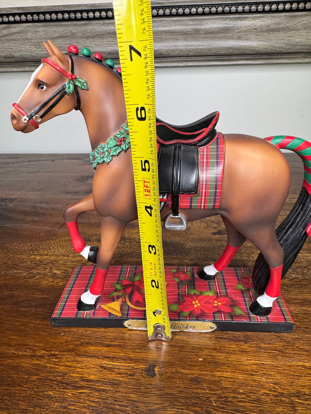 Trail of Painted Ponies English Holiday