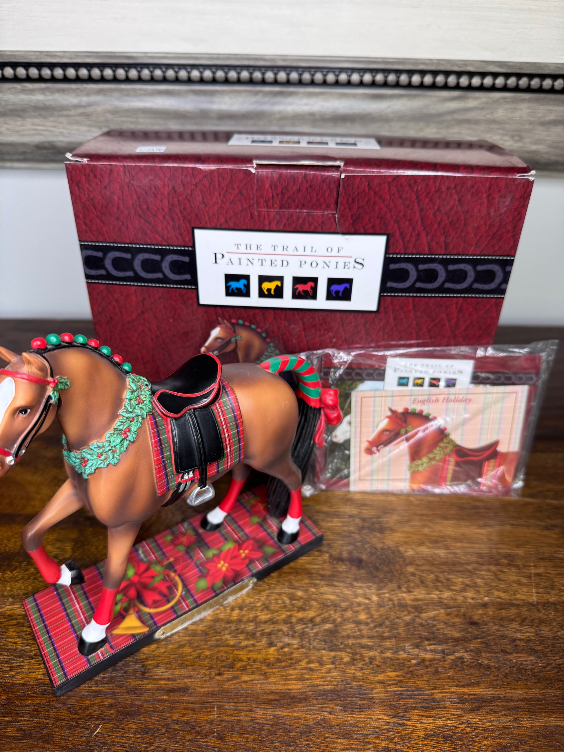 Trail of Painted Ponies English Holiday