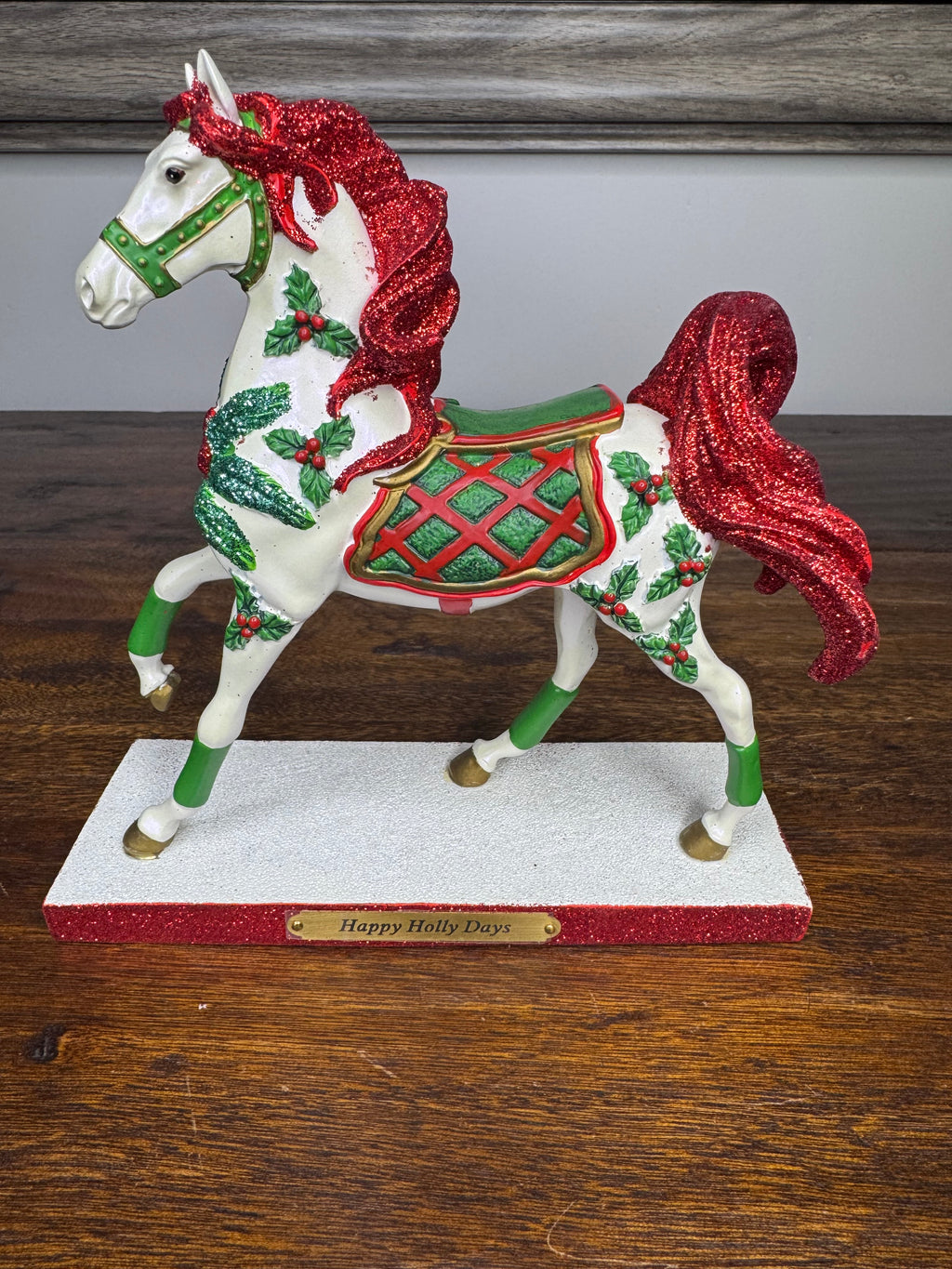 Trail of Painted Ponies Happy Holly Days 1 Edition