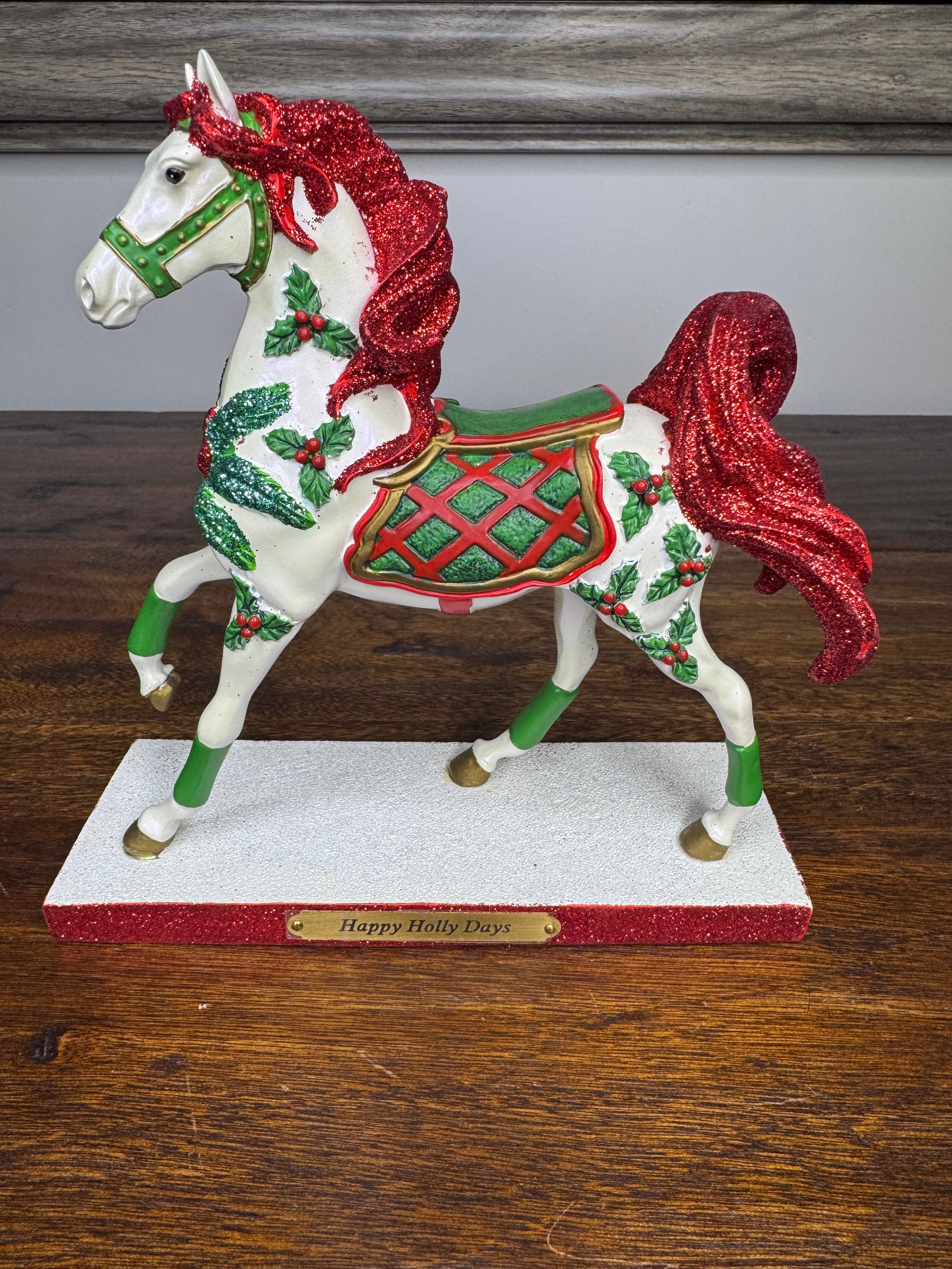 Trail of Painted Ponies Happy Holly Days 1 Edition