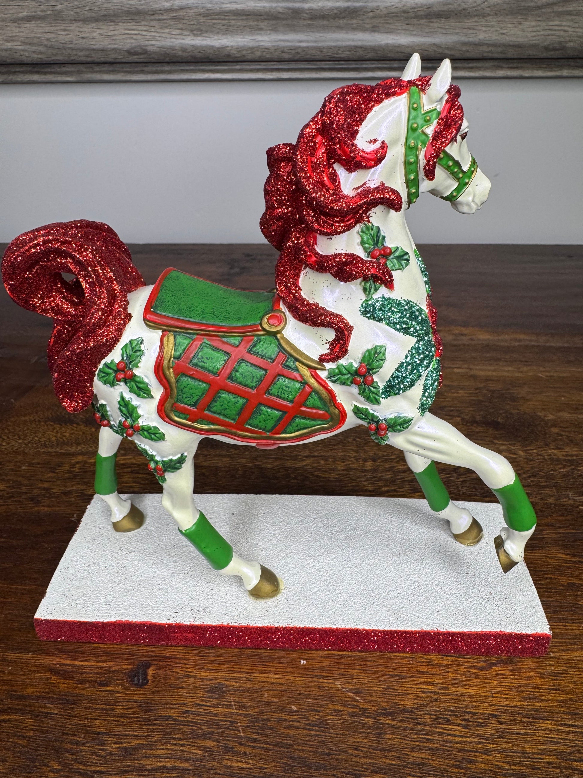 Trail of Painted Ponies Happy Holly Days 1 Edition