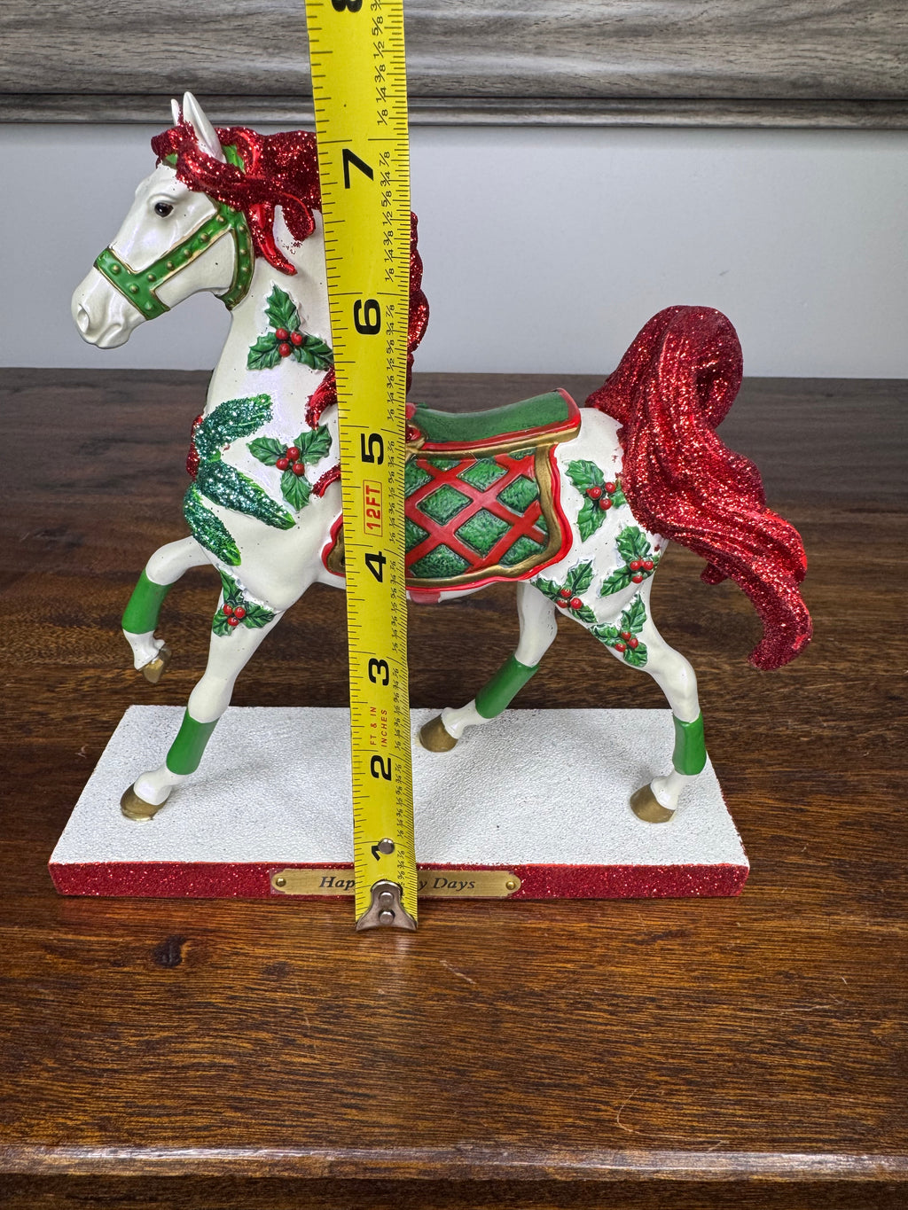 Trail of Painted Ponies Happy Holly Days 1 Edition