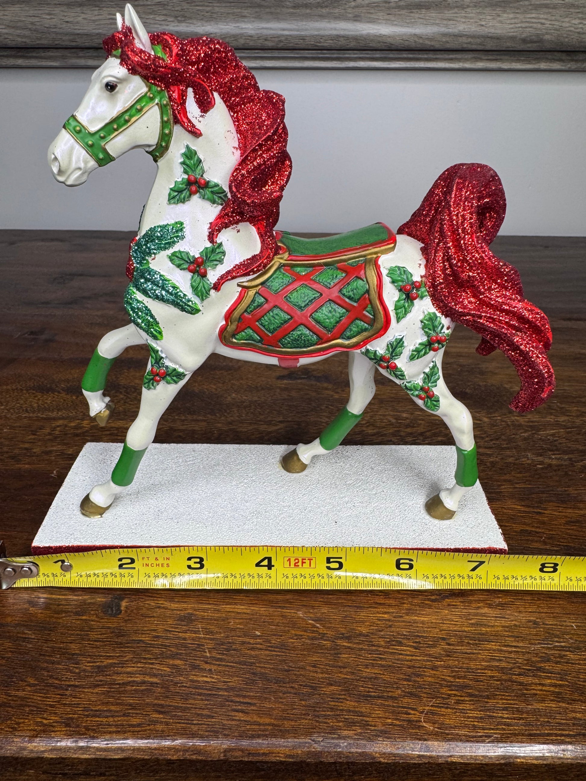 Trail of Painted Ponies Happy Holly Days 1 Edition