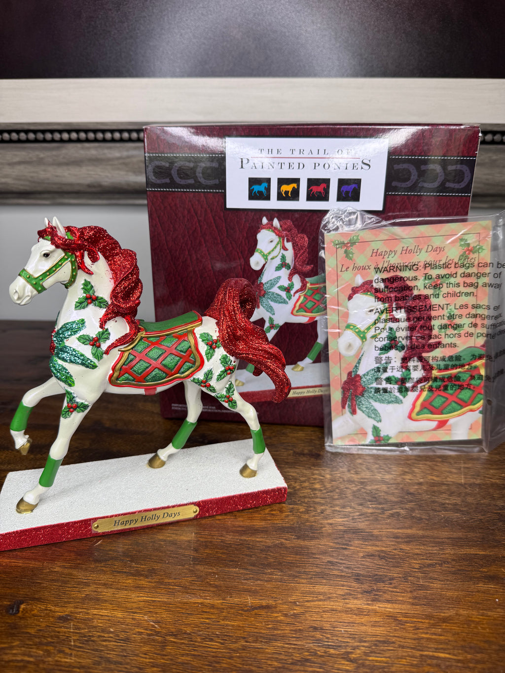 Trail of Painted Ponies Happy Holly Days 1 Edition