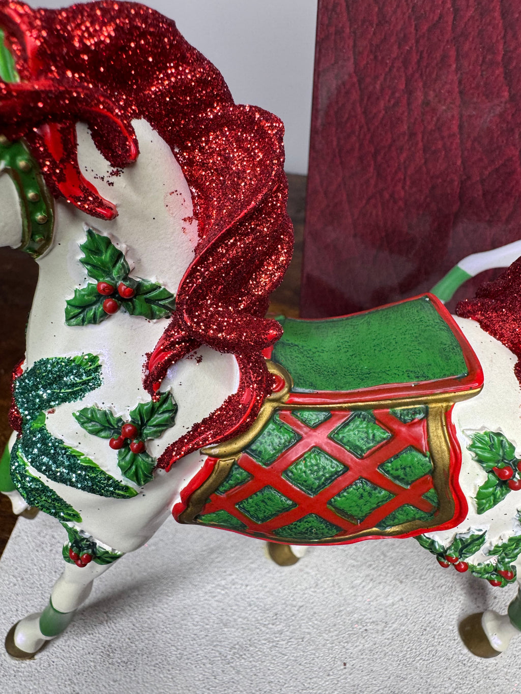 Trail of Painted Ponies Happy Holly Days 1 Edition