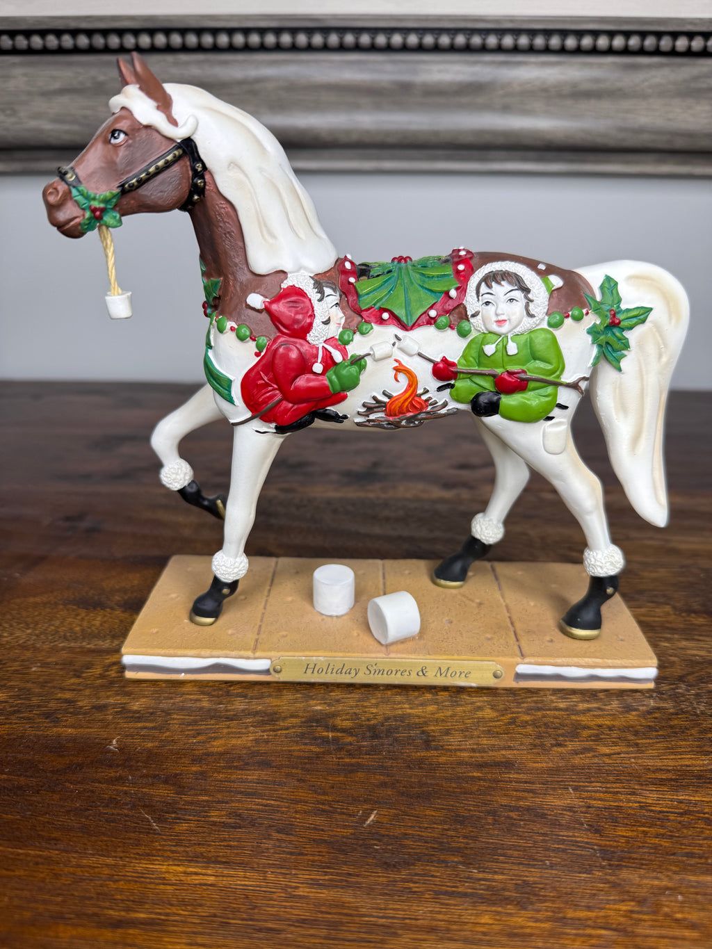 Trail of Painted Ponies Smores and More Figurine 1st Ed, Low Number