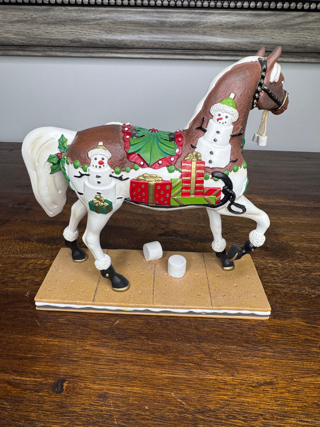 Trail of Painted Ponies Smores and More Figurine 1st Ed, Low Number