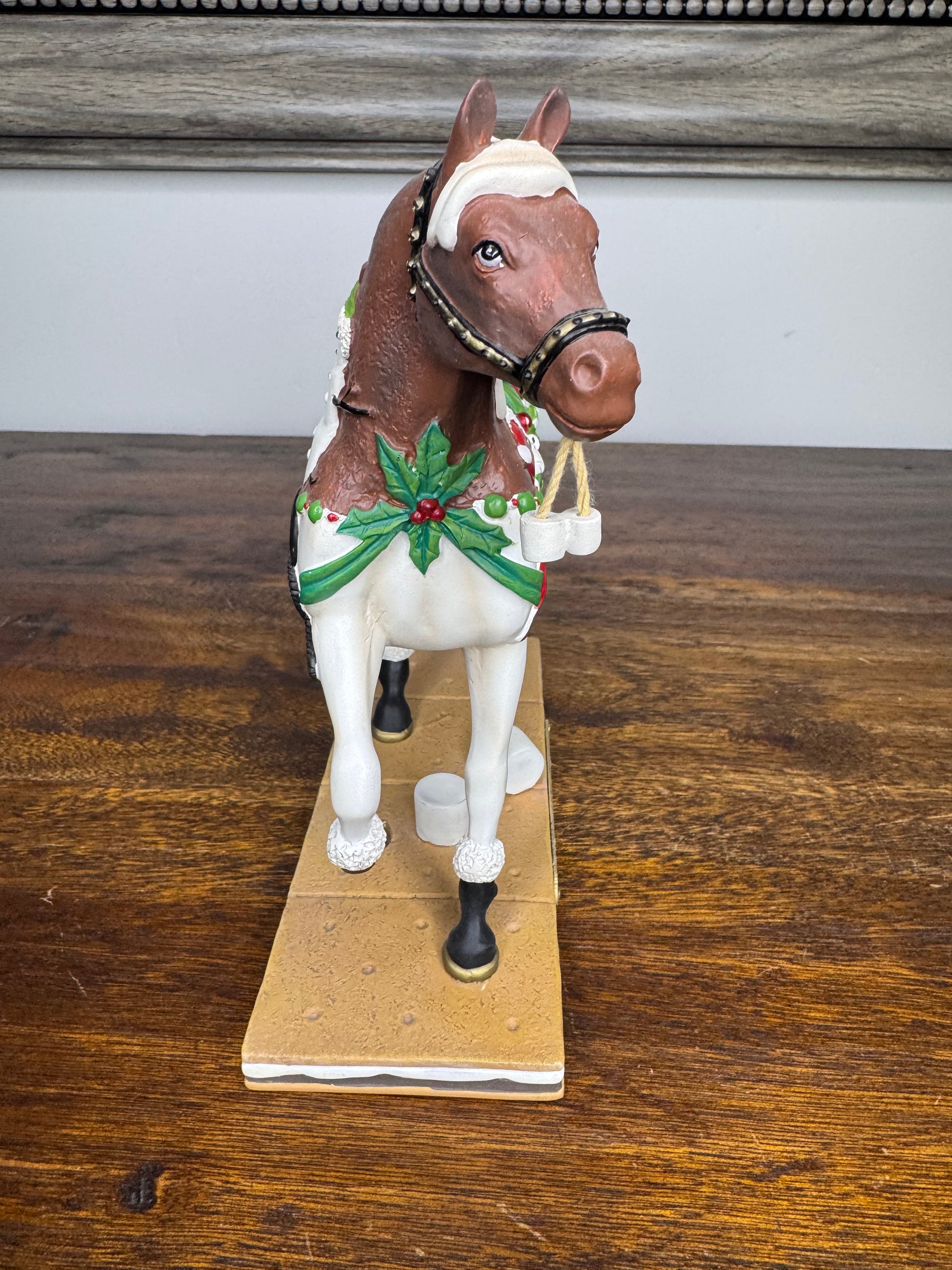 Trail of Painted Ponies Smores and More Figurine 1st Ed, Low Number