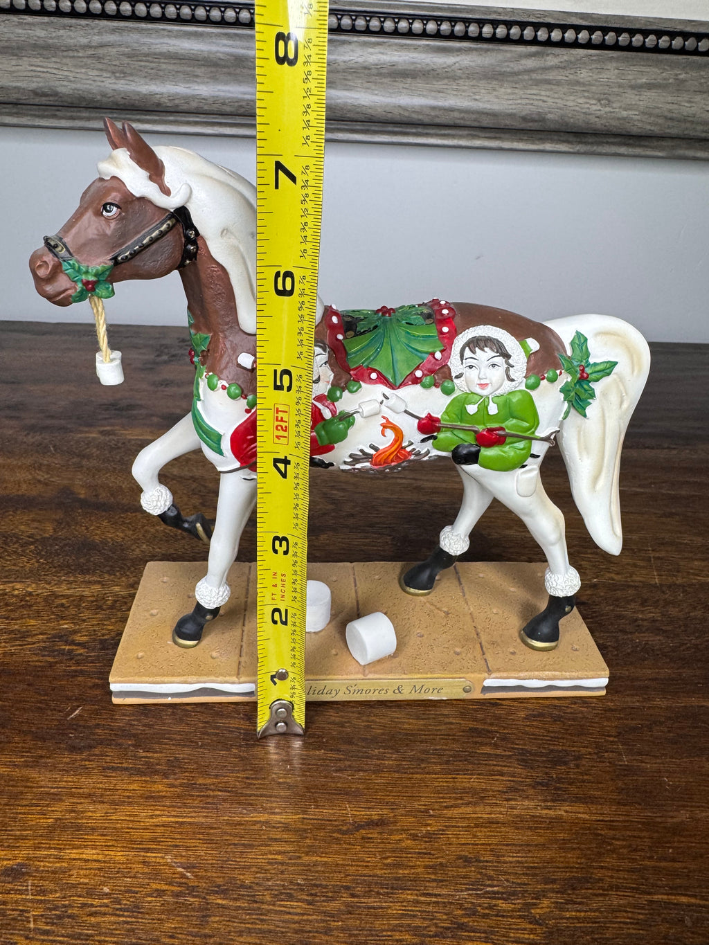Trail of Painted Ponies Smores and More Figurine 1st Ed, Low Number